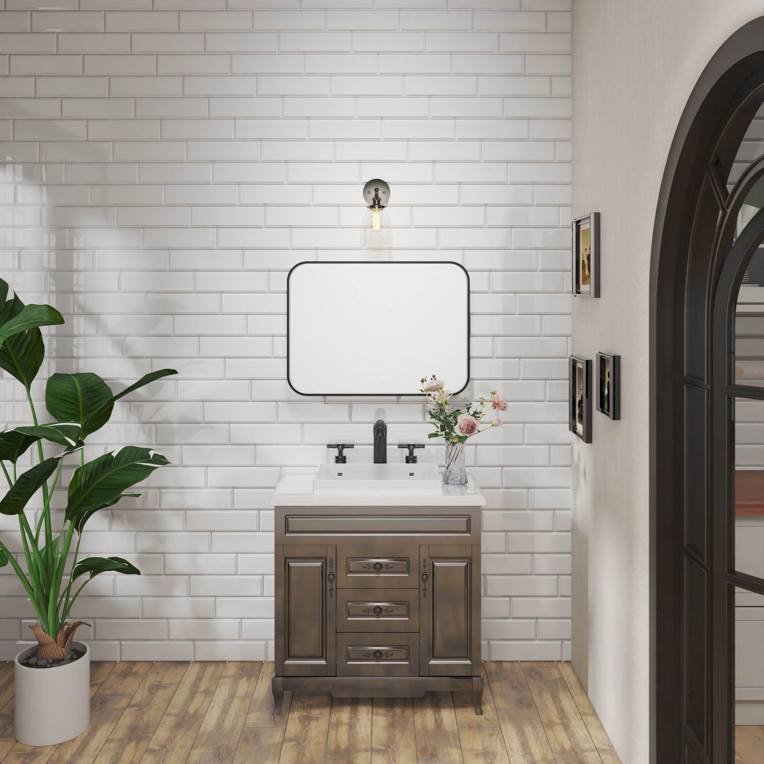 waterpar WPLO-2325 Framed-Bath-Mirrors - View #8