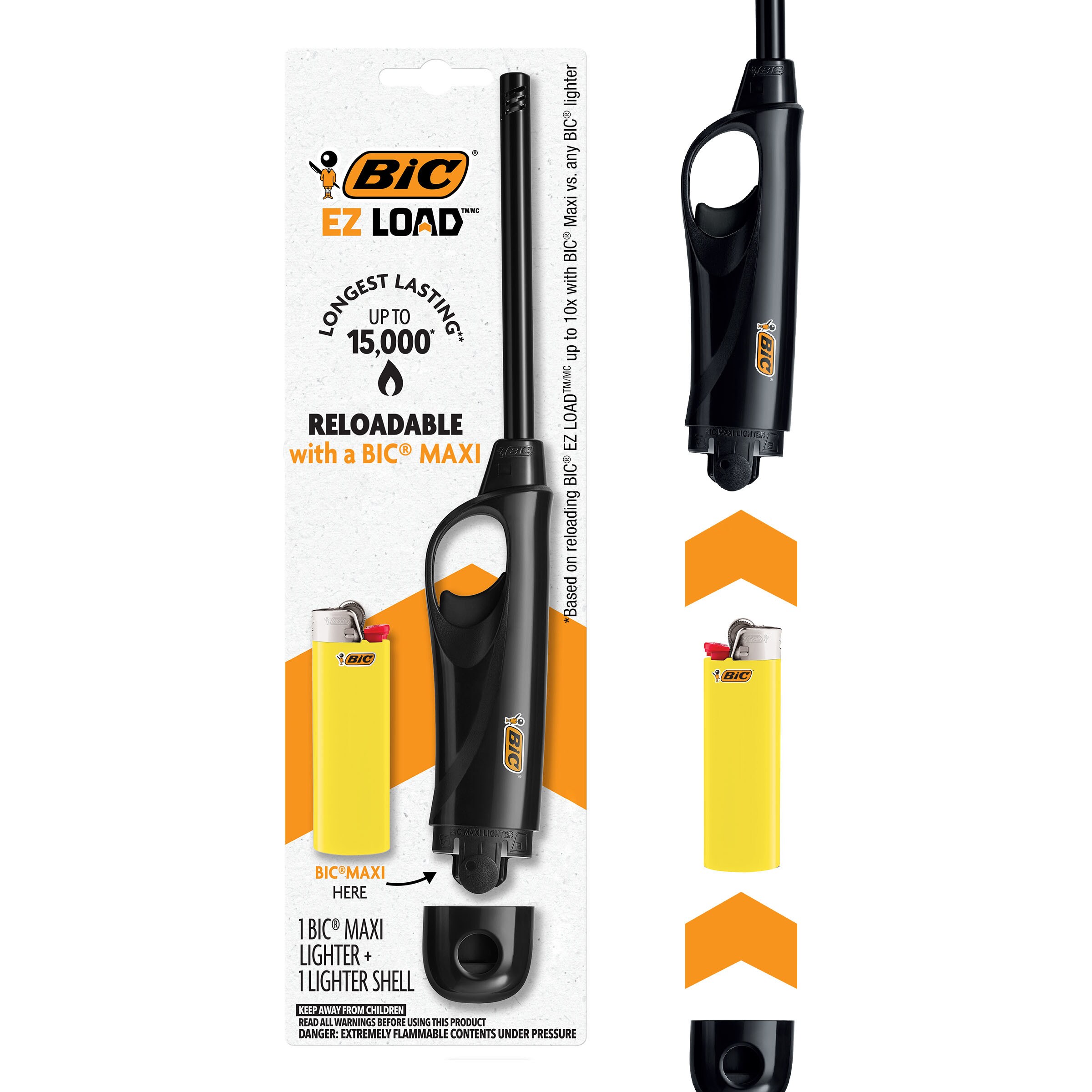 BIC UEZP210-AST Charcoal-Accy - View #2