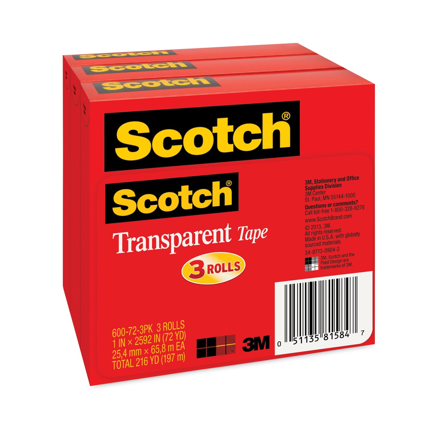 Scotch ESNMMM600723PK Multipurpose-Tape - View #3
