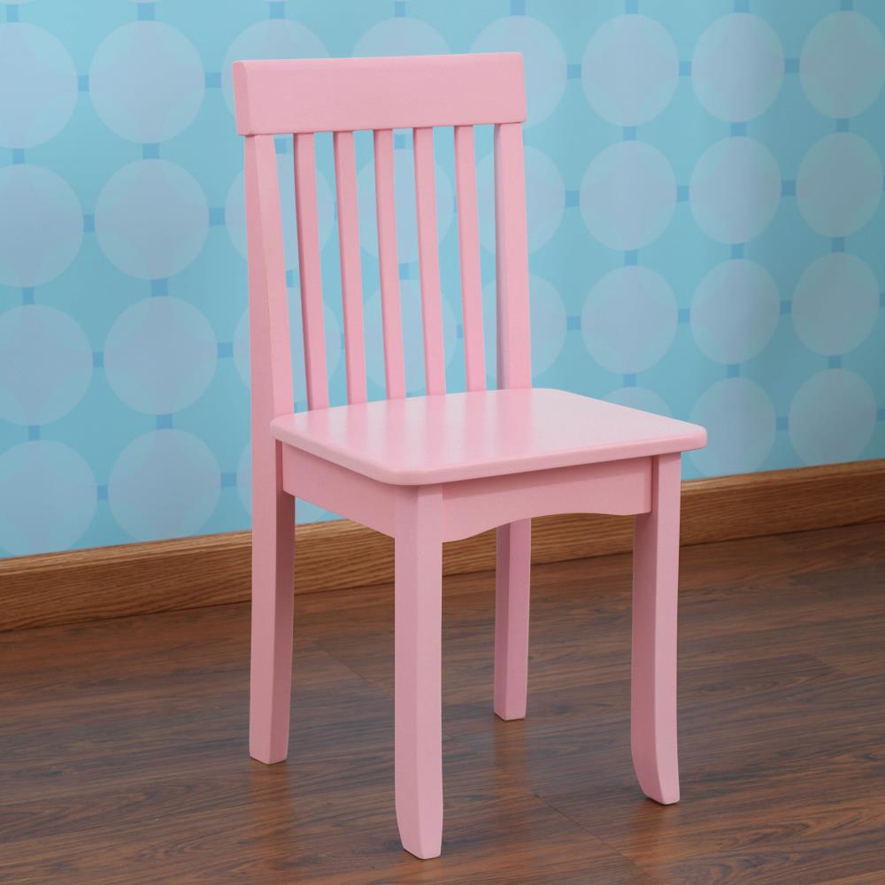 KidKraft Avalon 27 in Pink Kids Accent Chair at Lowes