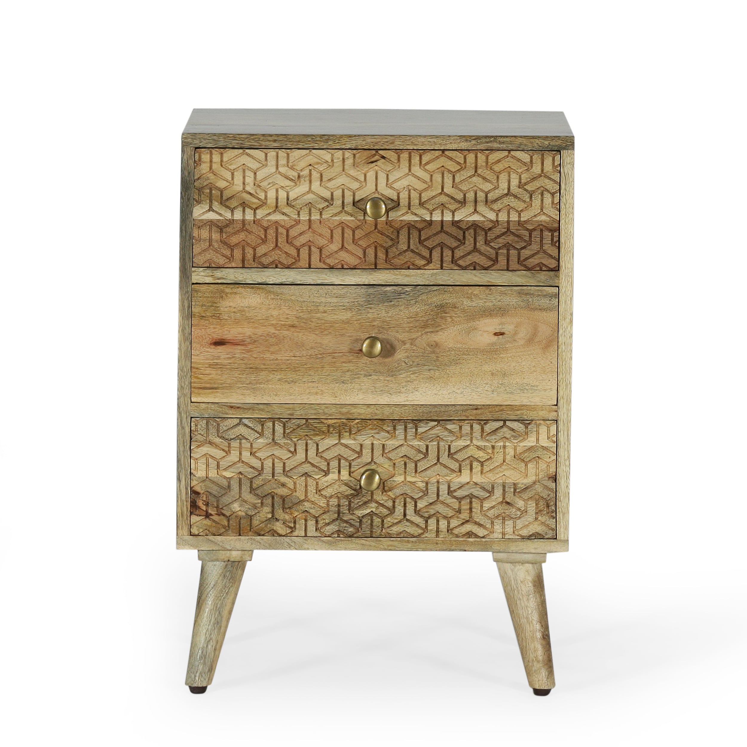 Best Selling Home Decor 314568 Brown Nightstand