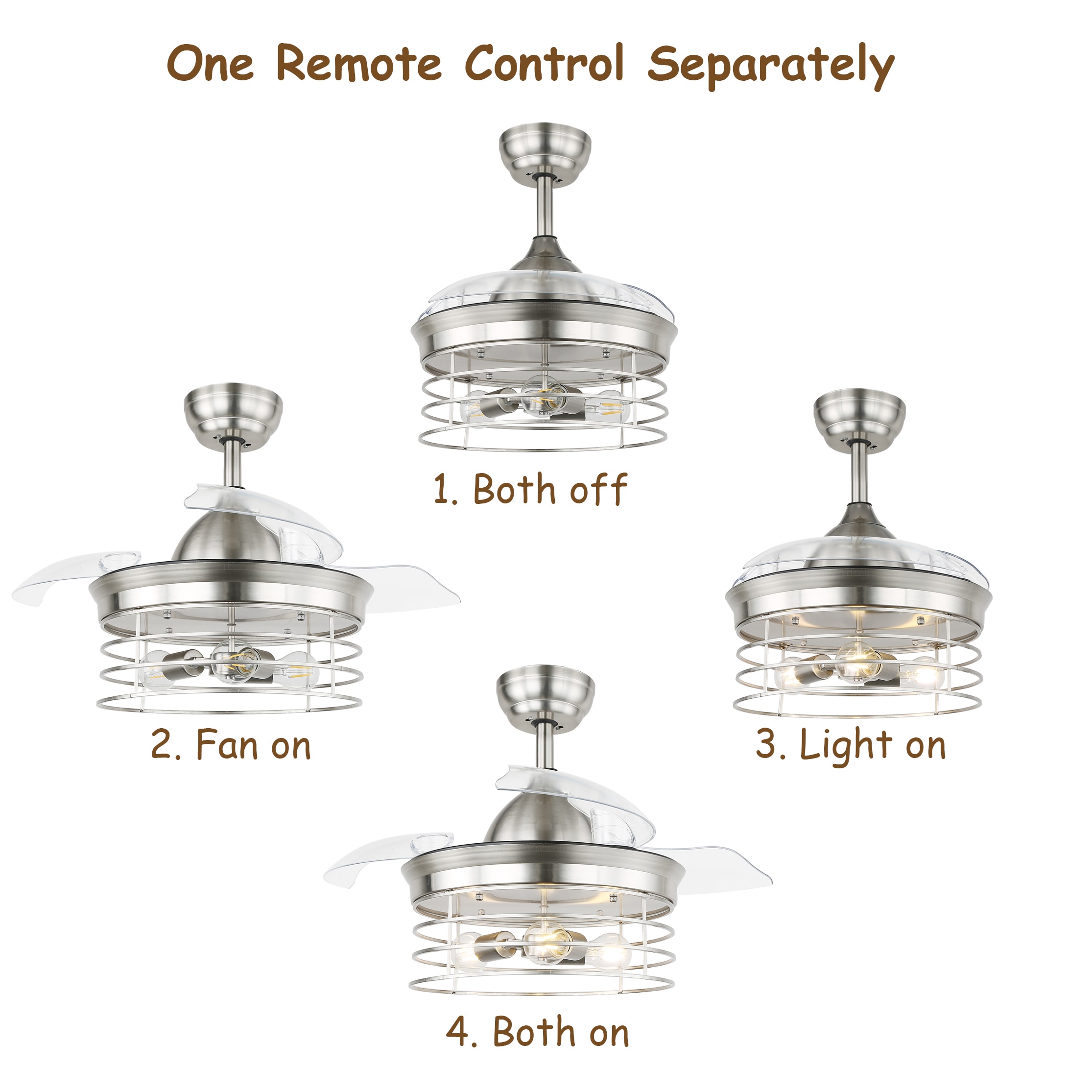 Bella Depot BD3654-N Ceiling-Fans - View #7
