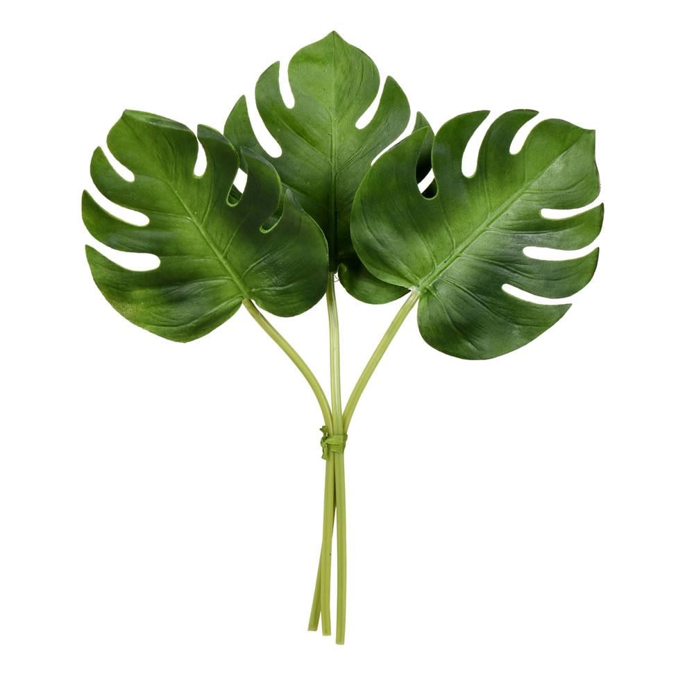 Vickerman FV191713 13-in Green Indoor Philo Artificial Plant