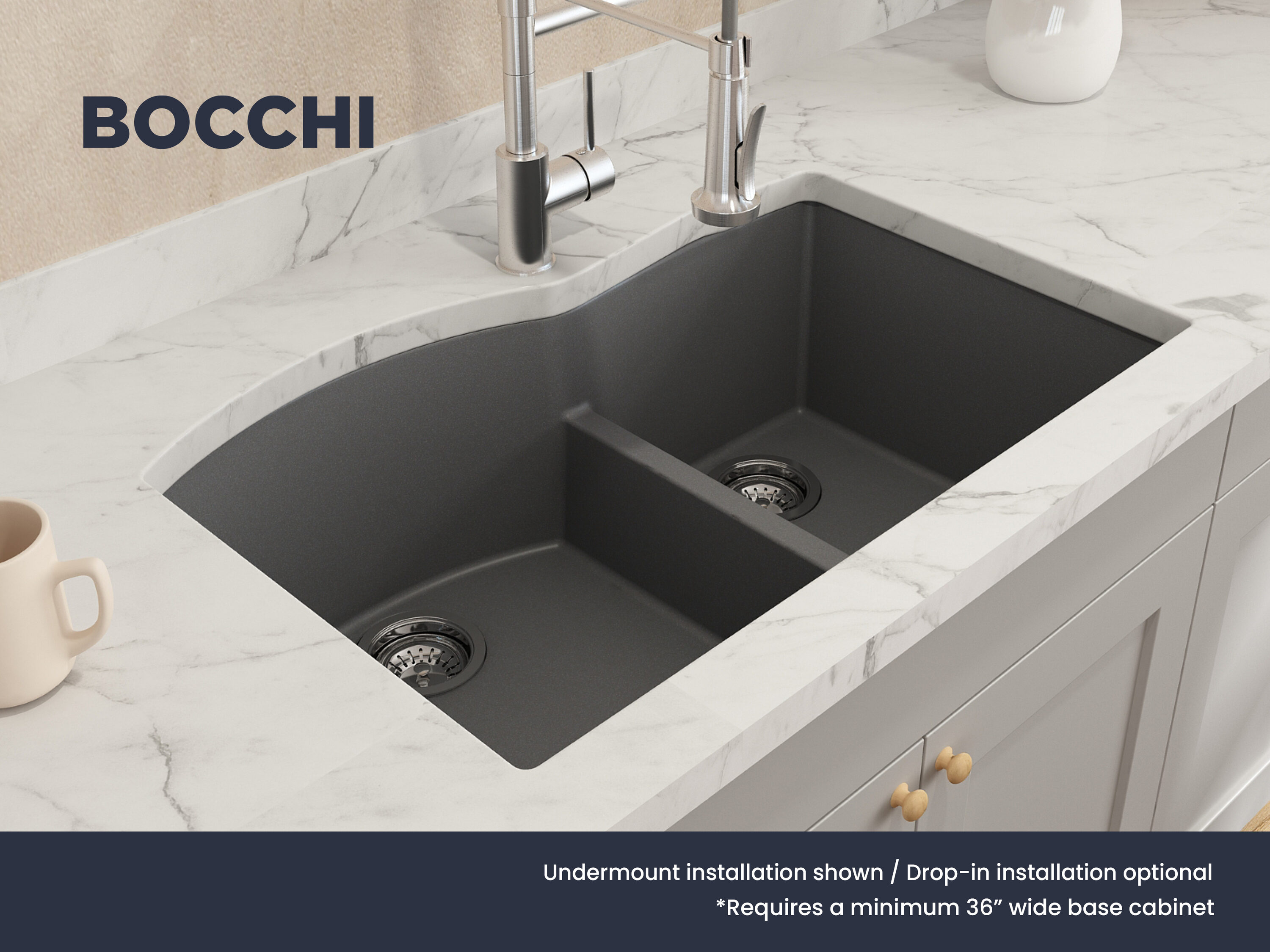 BOCCHI 1602-506-0126 Kitchen-Sinks - View #3