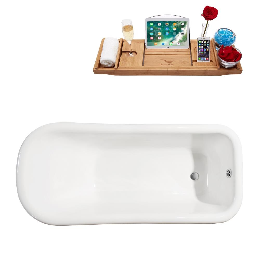 Streamline R5280CH-CH bathtubs - View #3