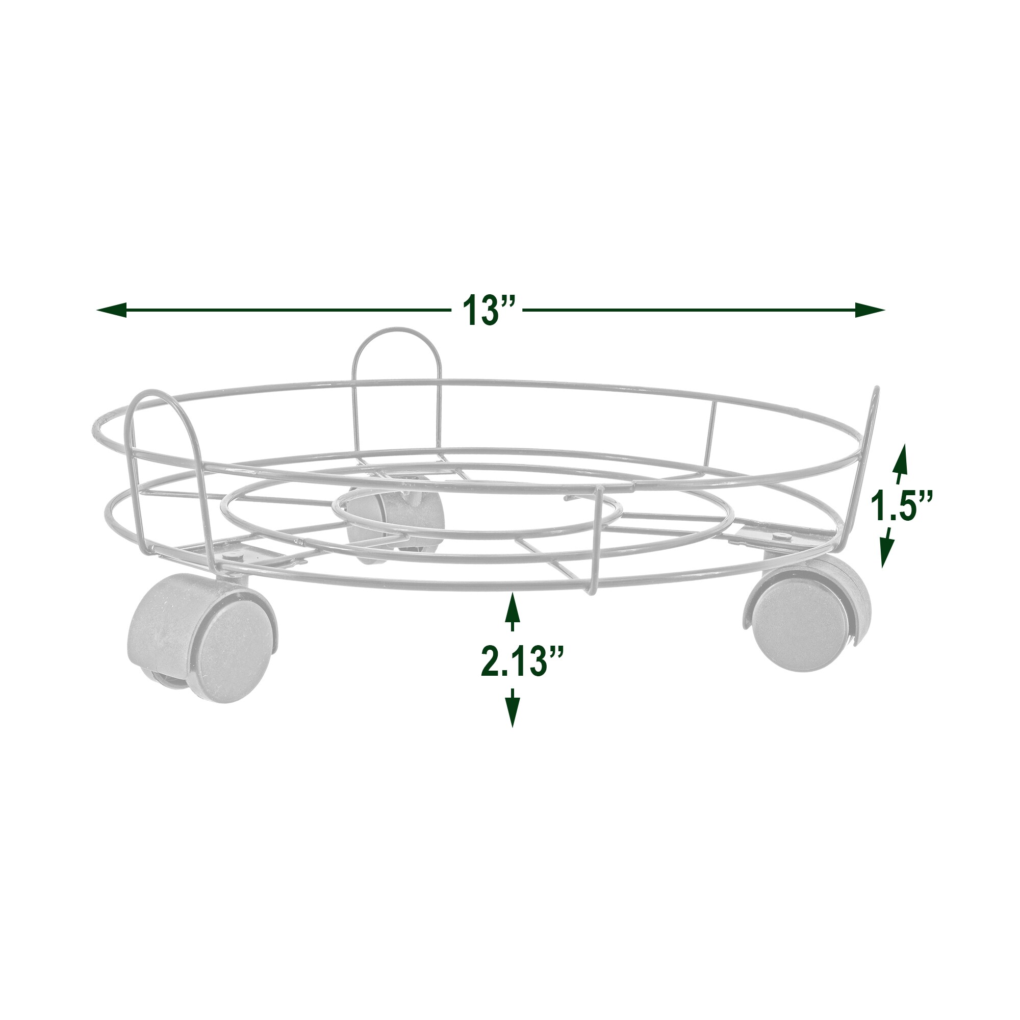 Arcadia Garden Products 1557 Plant-Caddy-Cart - View #6