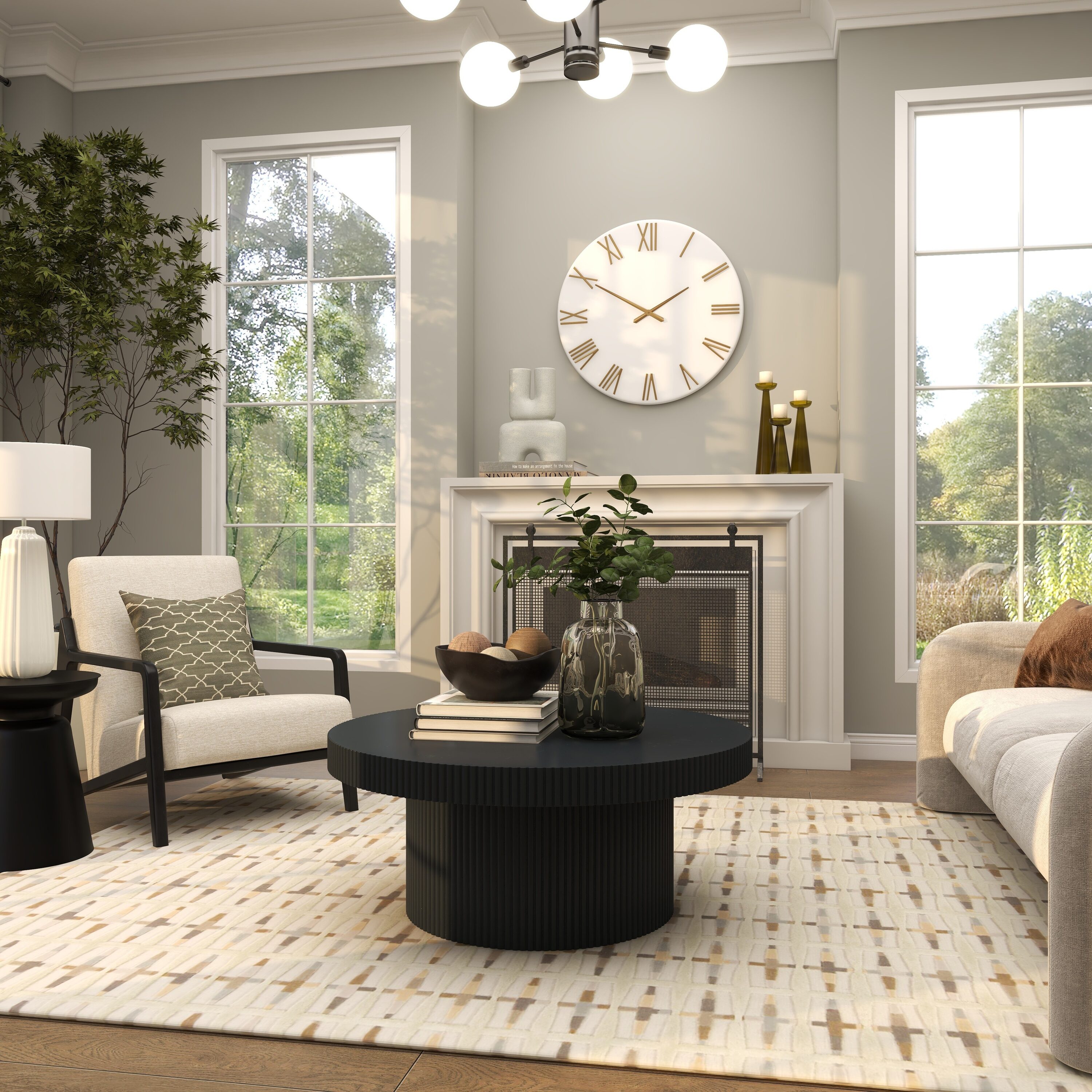Grayson Lane 43340 Indoor-Outdoor-Clocks - View #10