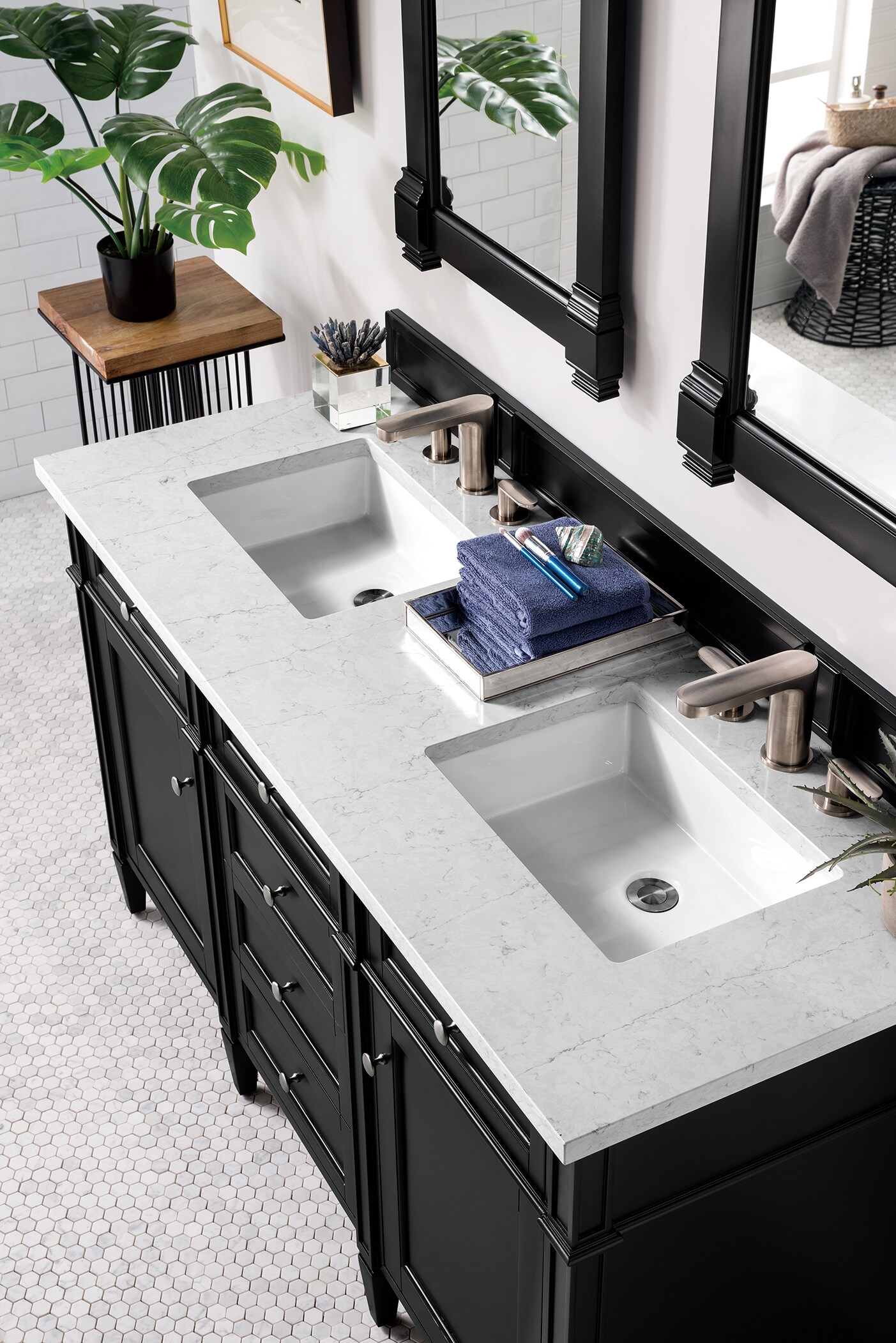 James Martin Vanities 650-V60D-BKO-FEJP Bath-Vanity-Combo - View #6