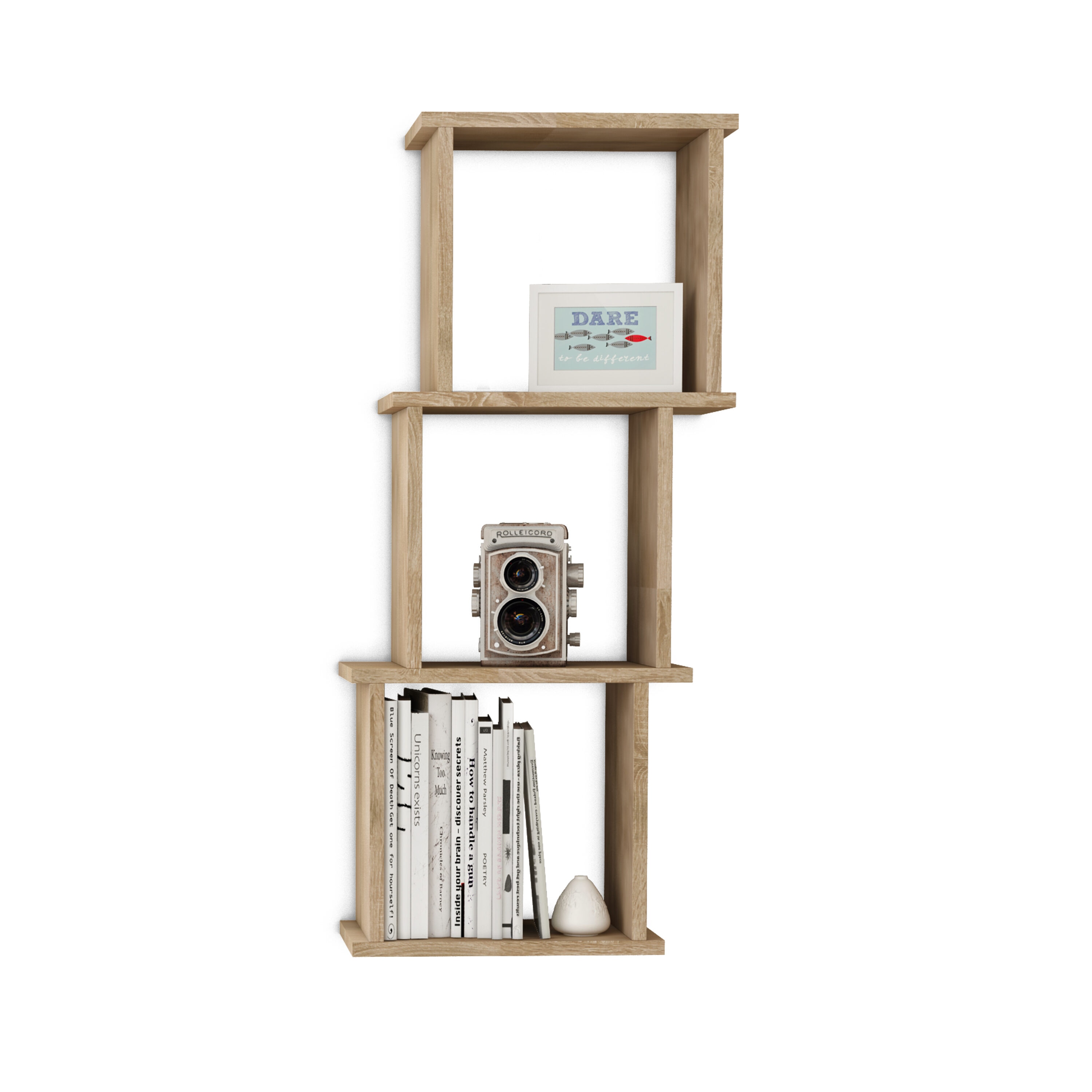 Danya B. XF170502OK Wall-Mounted-Shelving - View #2