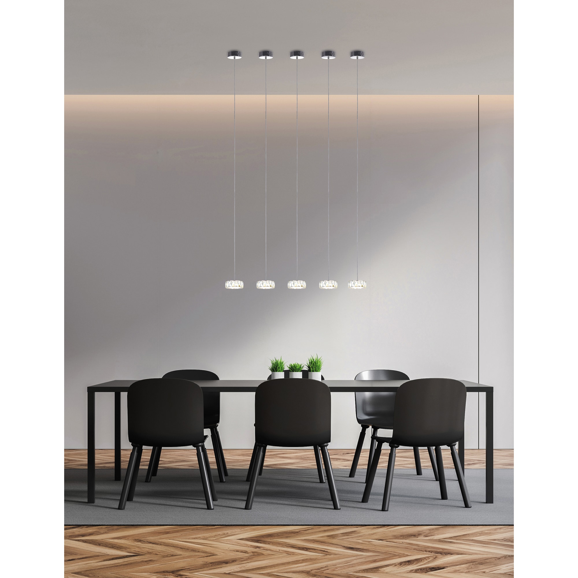 CWI Lighting 5626P6-1-601 Pendant-Lights - View #10