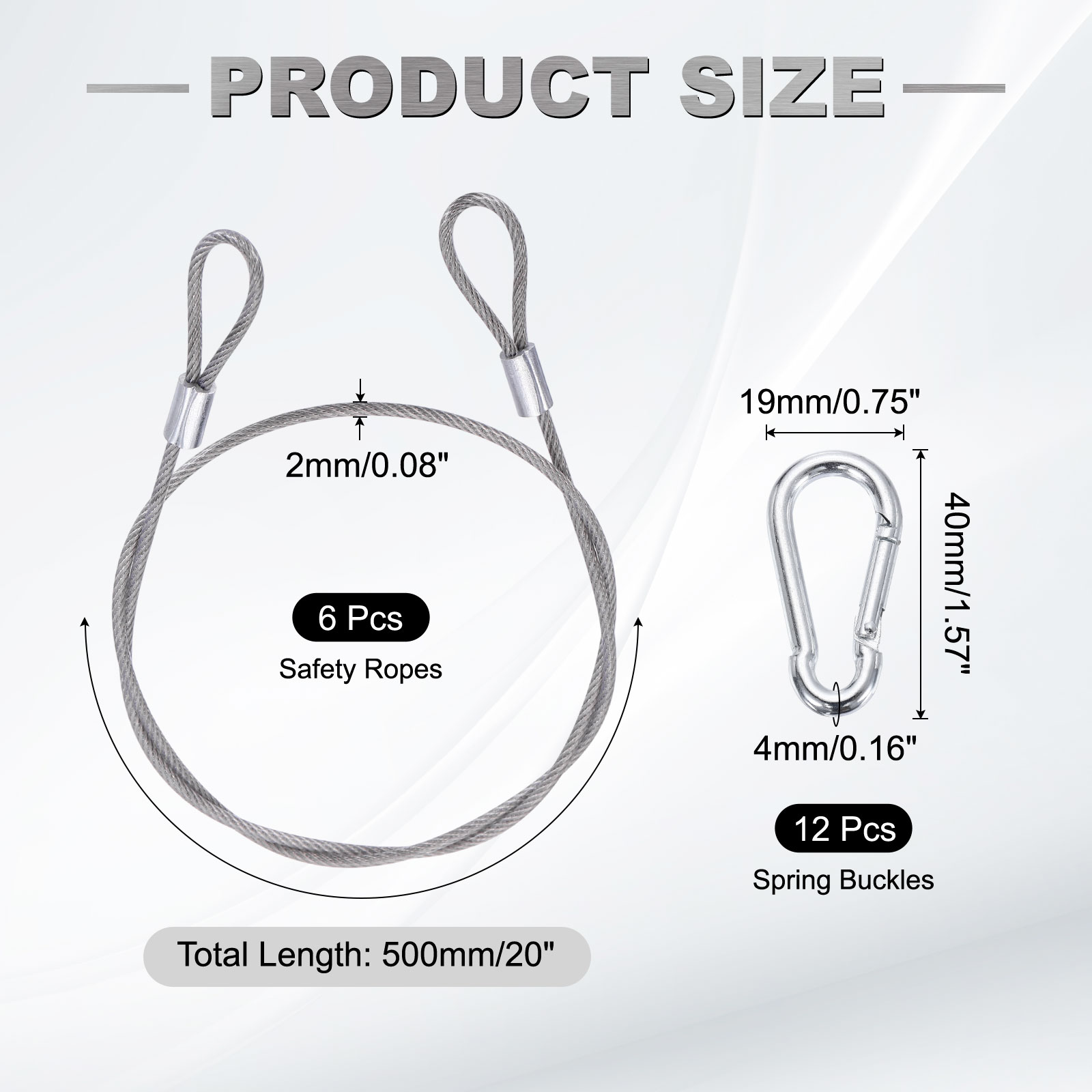 PATIKIL S26073000UX8160 Chain-Cable-By-The-Foot - View #2