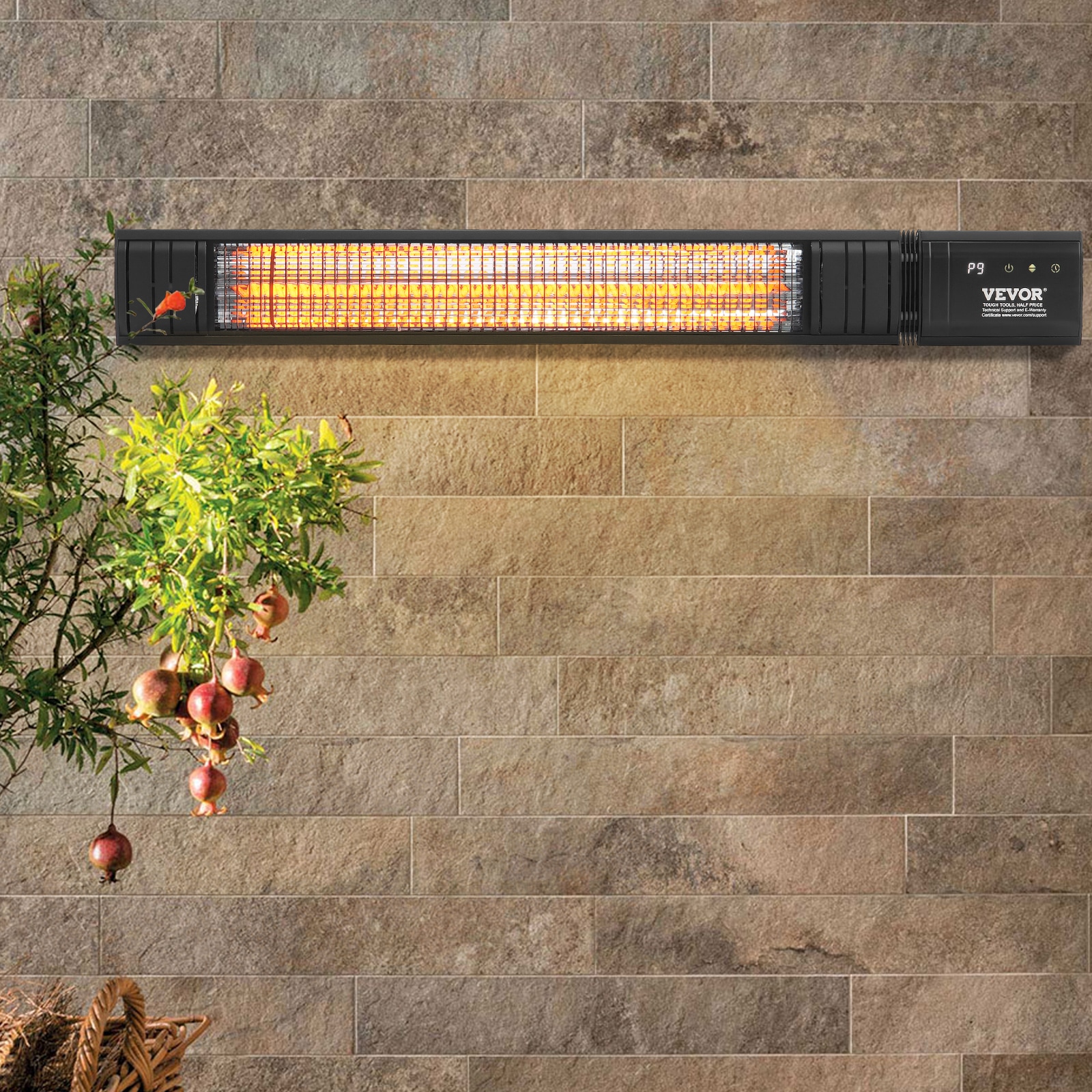 VEVOR HWXJRQTXBG831MQQNV1 Portable-Electric-Heat - View #2