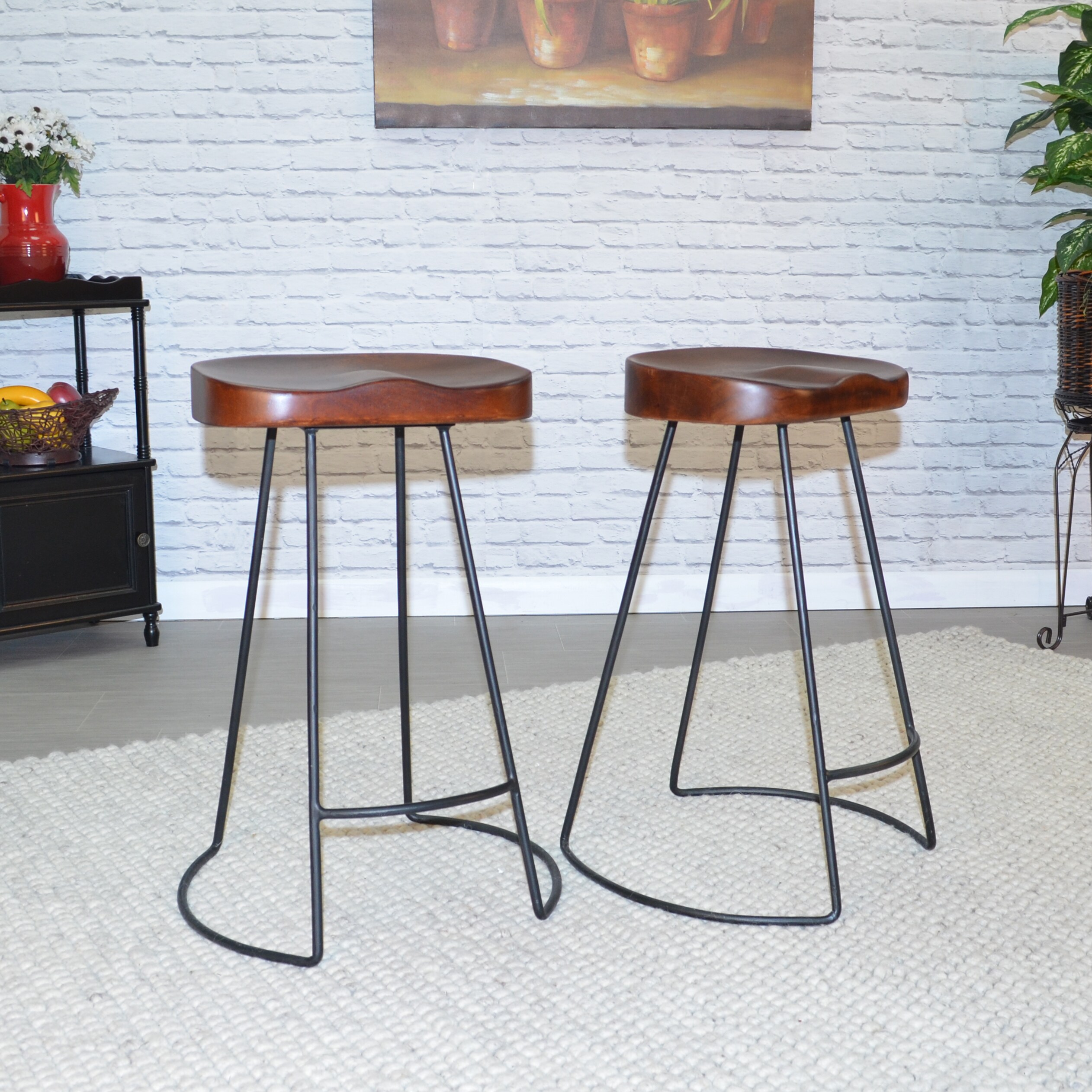 Carolina Cottage CF2411CHETBK stools - View #7