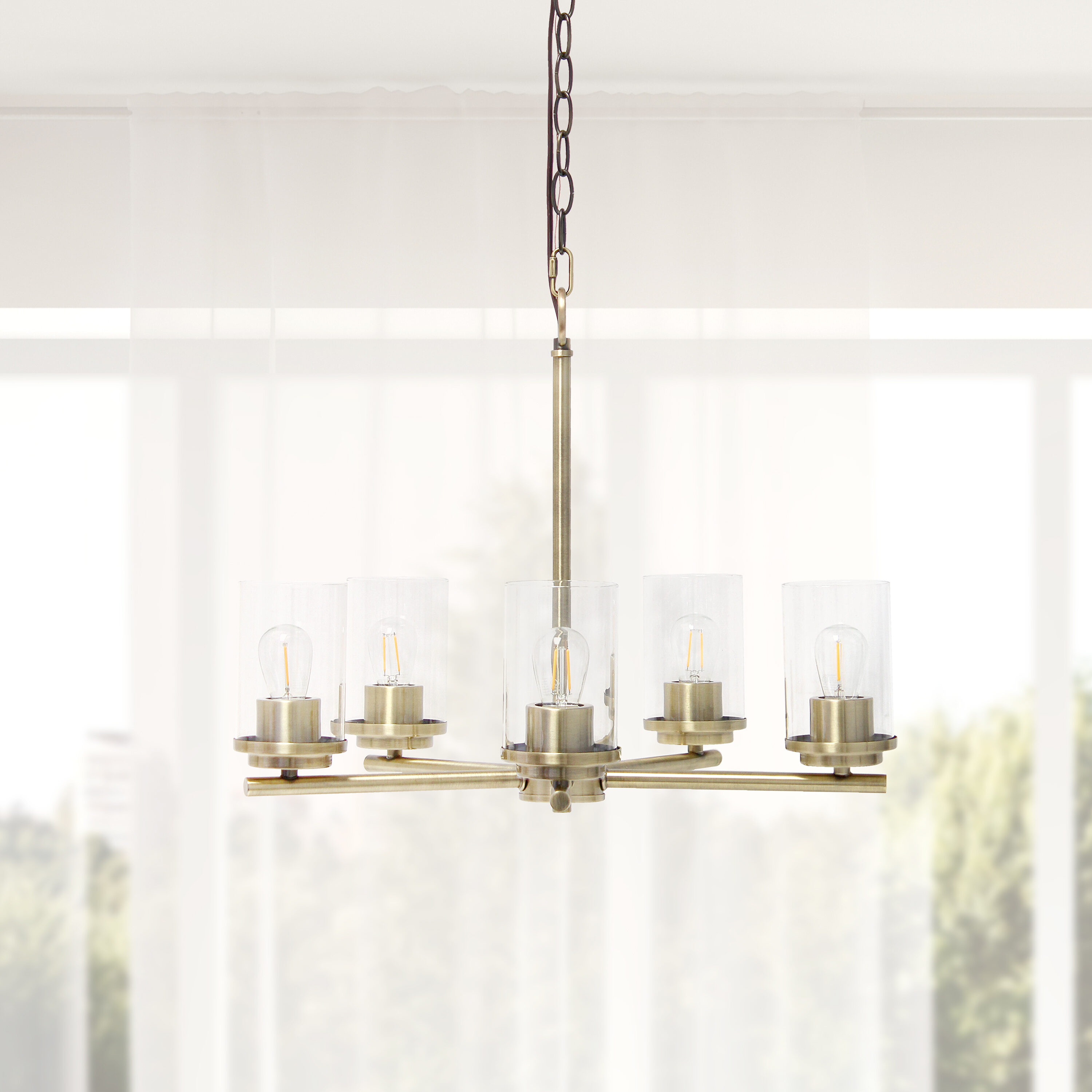 Lalia Home LHP-3013-AB Pendant-Lights - View #7