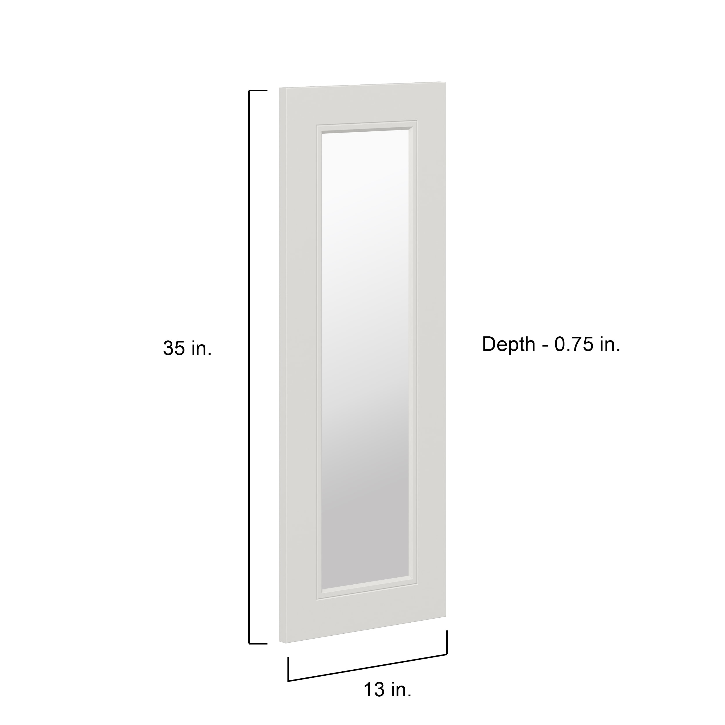 Hugo&Borg DSGDR1335-BE Kitchen-Cabinet-Doors - View #4