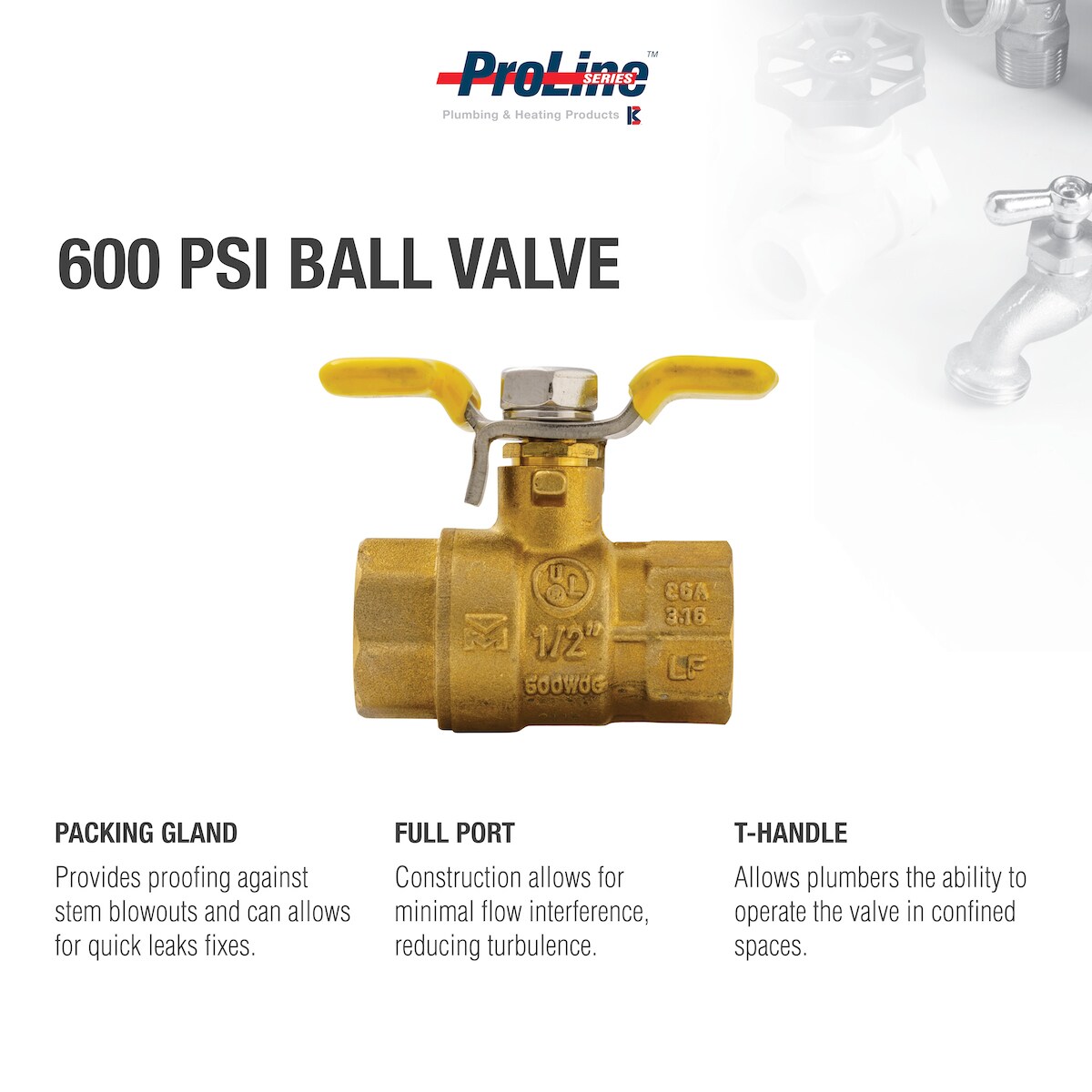 ProLine 107-823THN Ball-Valves - View #5