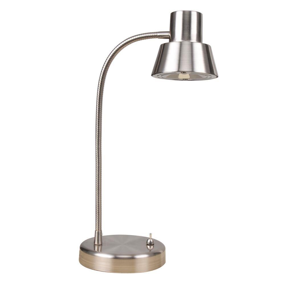 Tensor 19181-002 Clio 14.0-in Adjustable Transitional Desk Lamp with Metal Shade