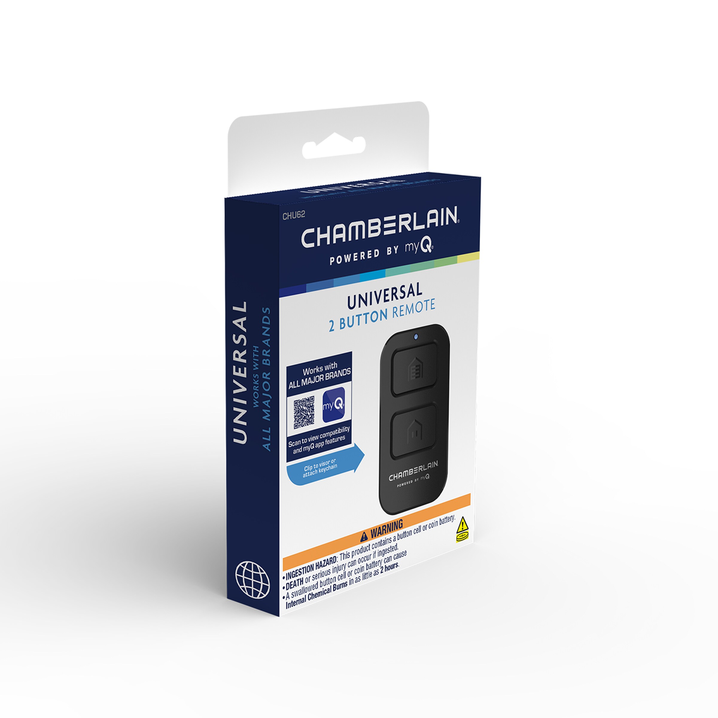 Chamberlain CHU62 Garage-Door-Opener-Remotes - View #3