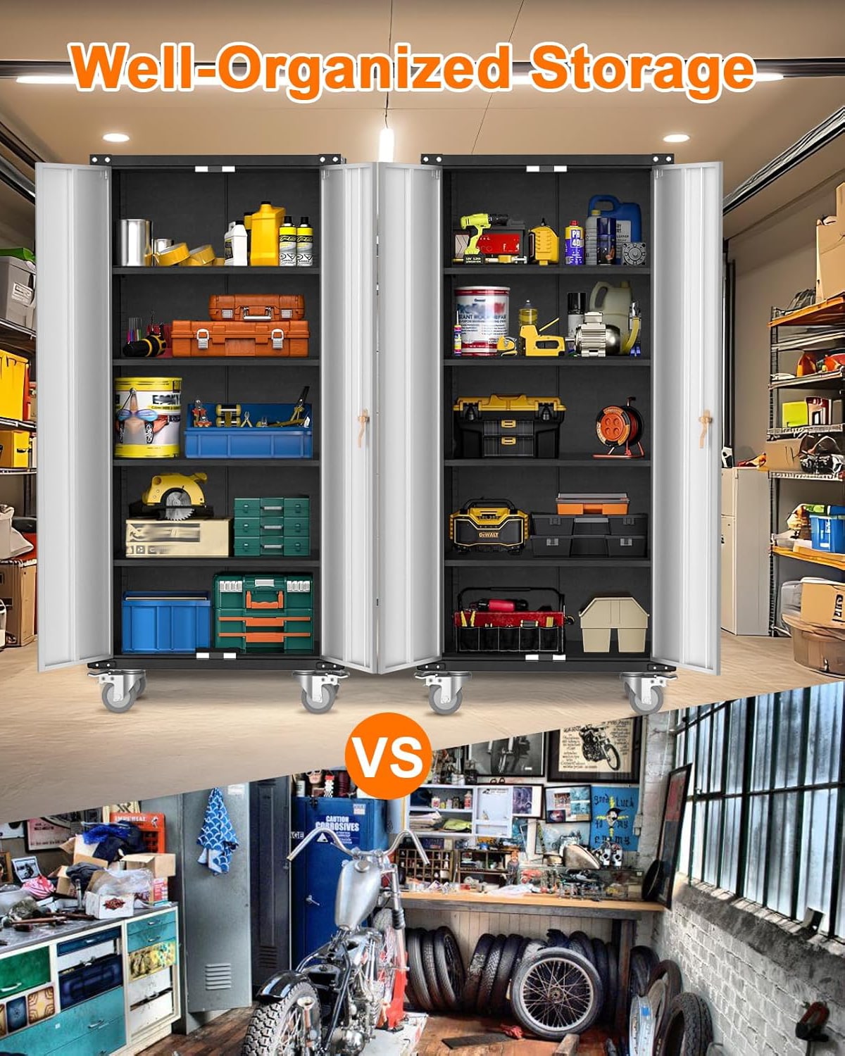 Der Rose LMXPTH-333G-0903NMVP Utility-Storage-Cabinets - View #7