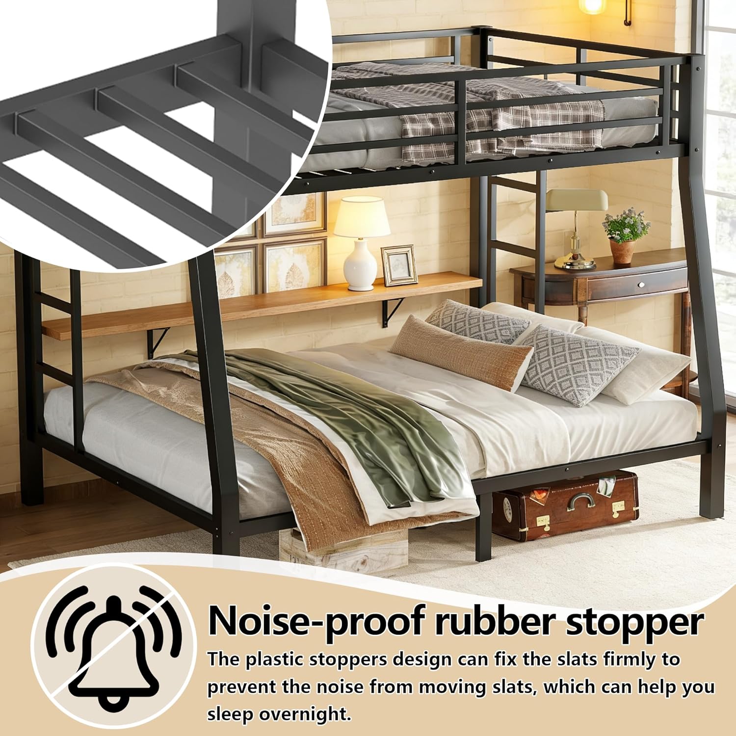 Bellemave Z00238BMFXLQ Bunk-Beds - View #12