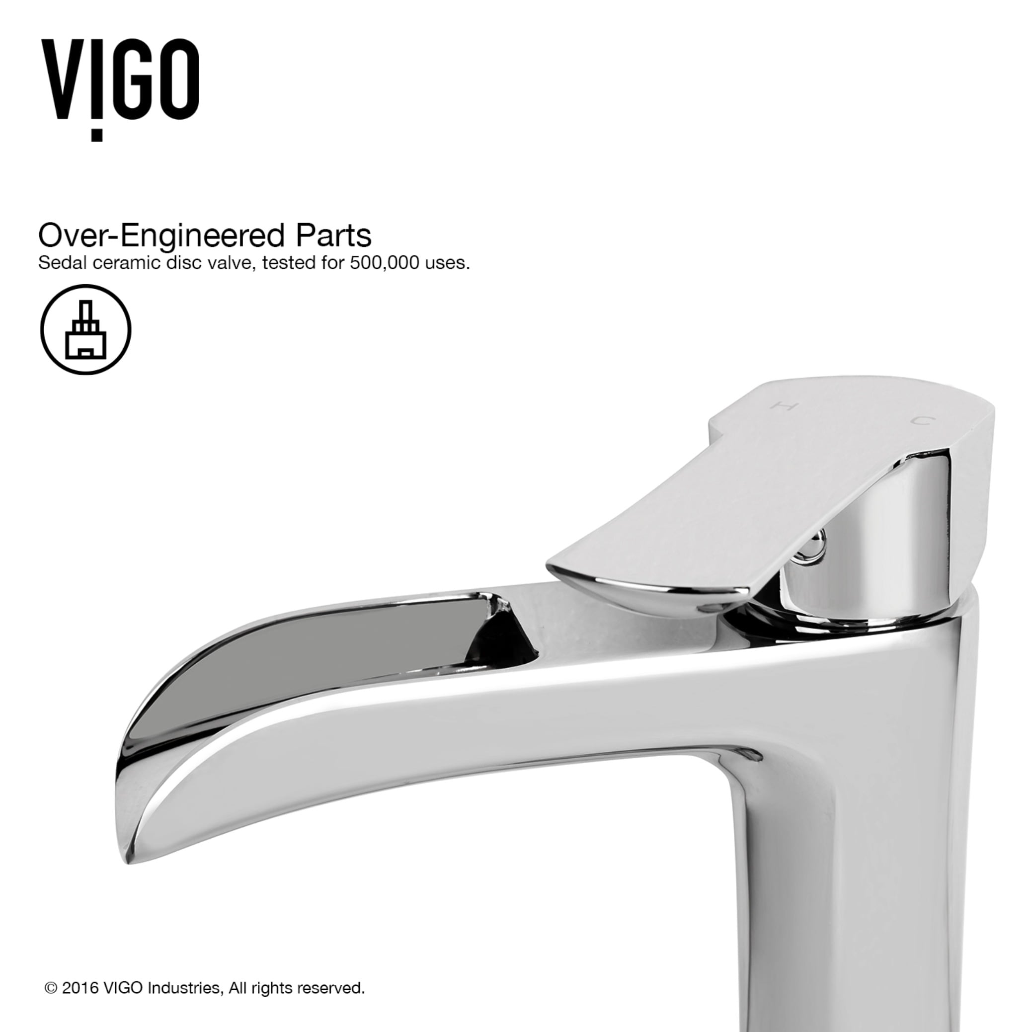 VIGO VGT1702 Bath-Sink - View #10