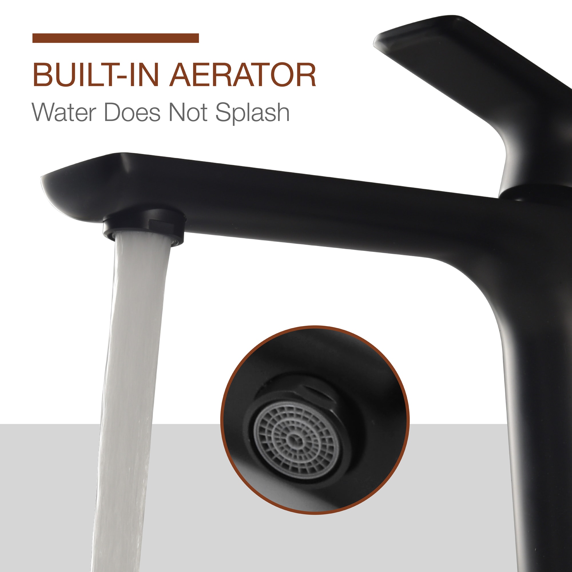 Mondawe MD2621B Lavatory-Faucets - View #2