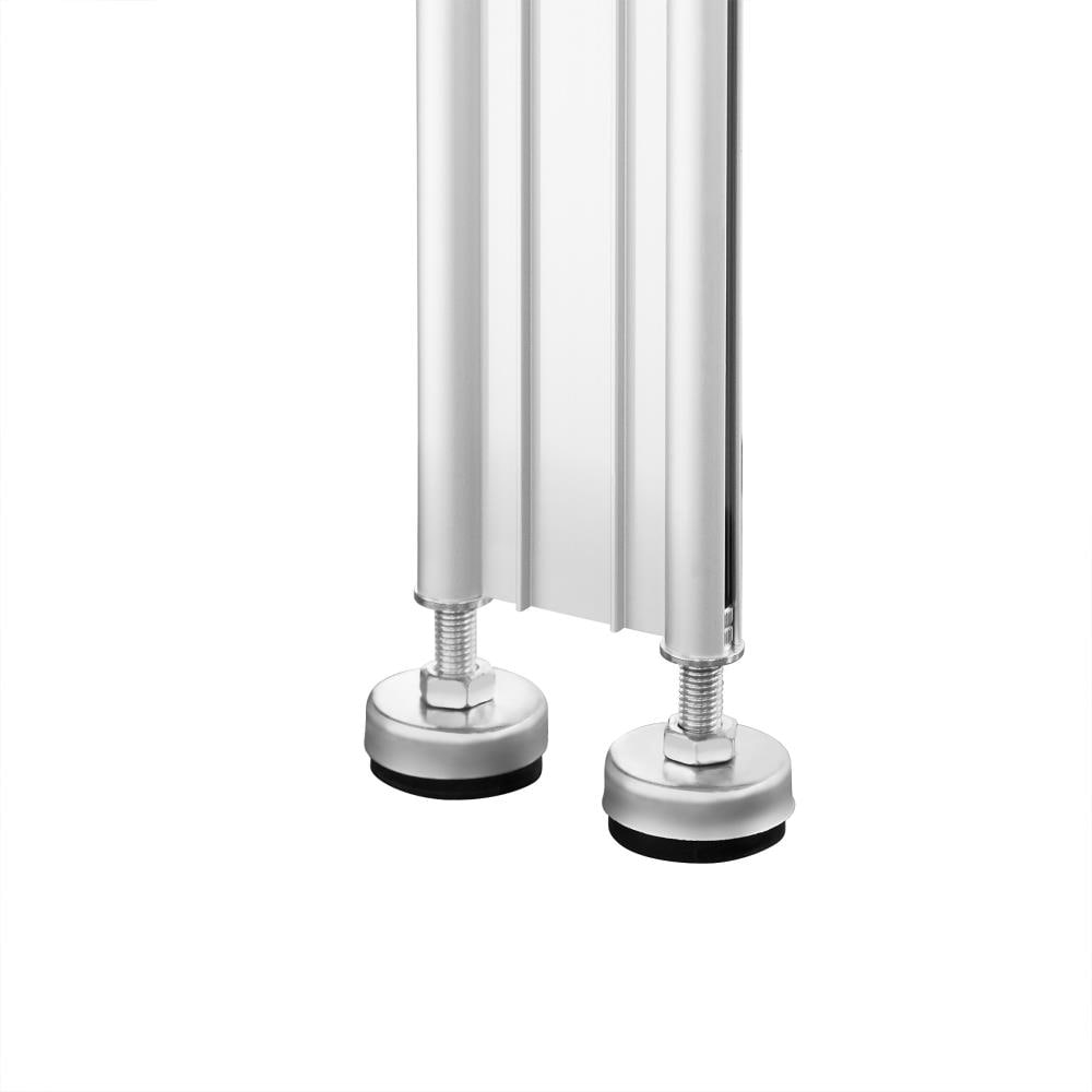 Aluminum Floor-to-Ceiling Bike Storage Rack for Two Bicycles
