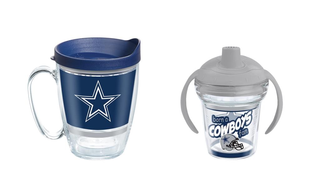 Tervis Tumbler Dallas Cowboys Insulated Plastic Drink Cup Double-Walled 24  fl oz