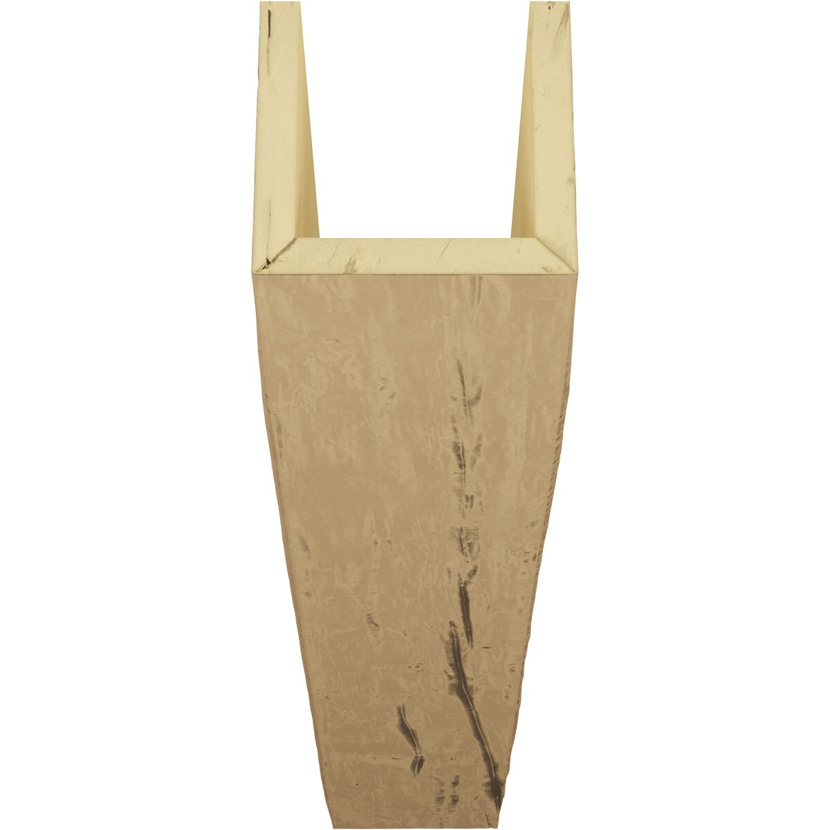 Ekena Millwork BMRW3C0060X100X192PP Faux-Beams - View #2