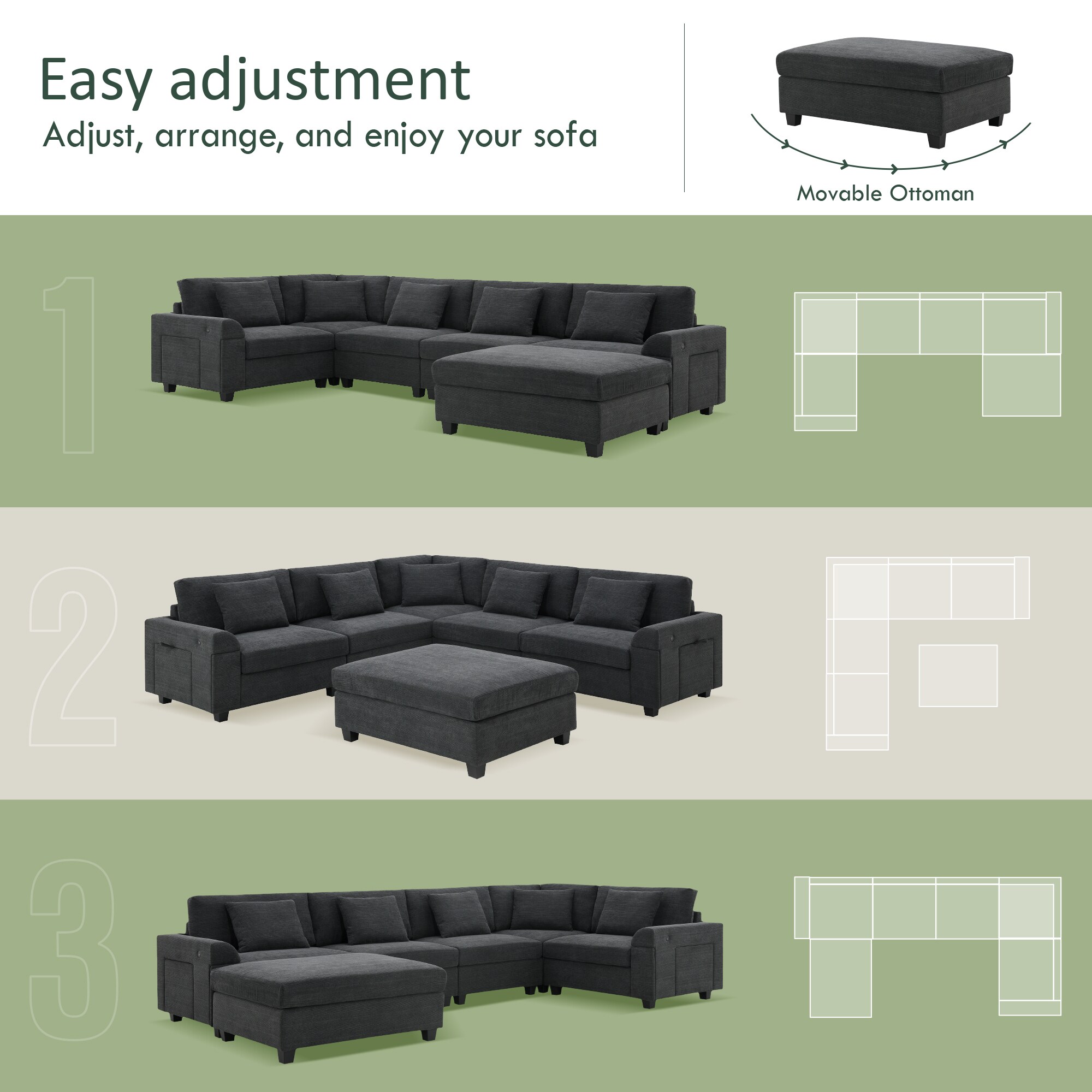 Xspracer ML-SF192NB Sofas-Loveseats - View #5