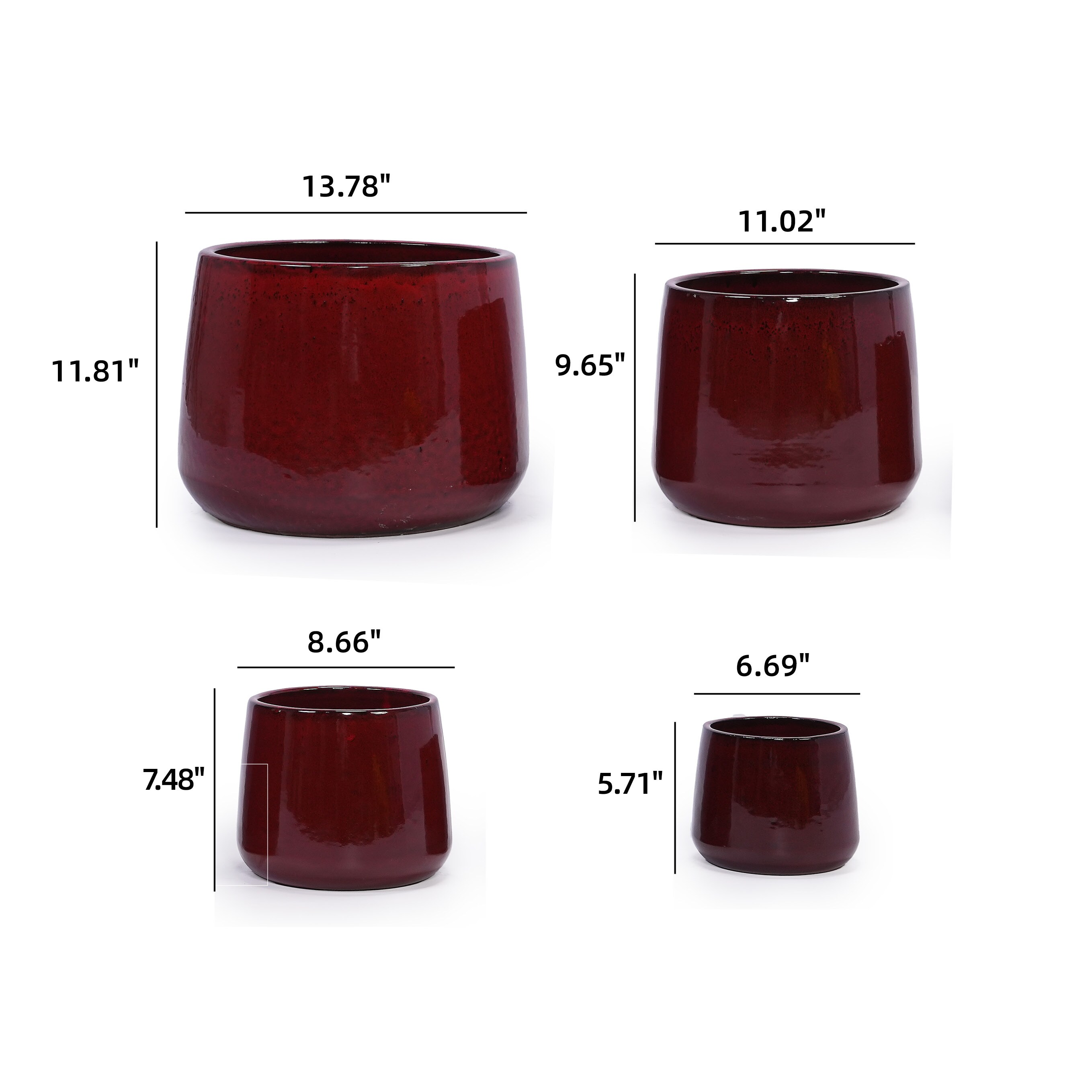 AHIOU HOME ZAAHG-P321581PP Planter-Window-Box - View #14