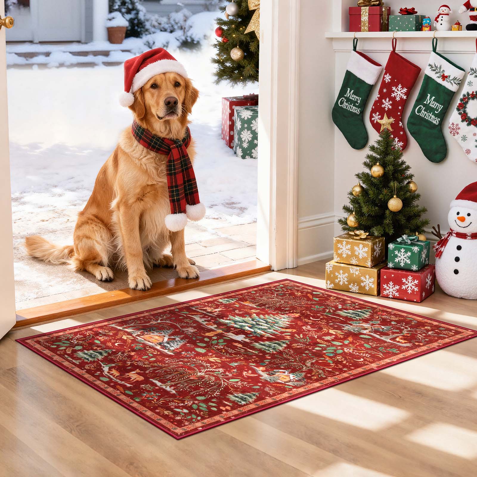 Lahome AR-DYR-695-R5 rugs - View #2