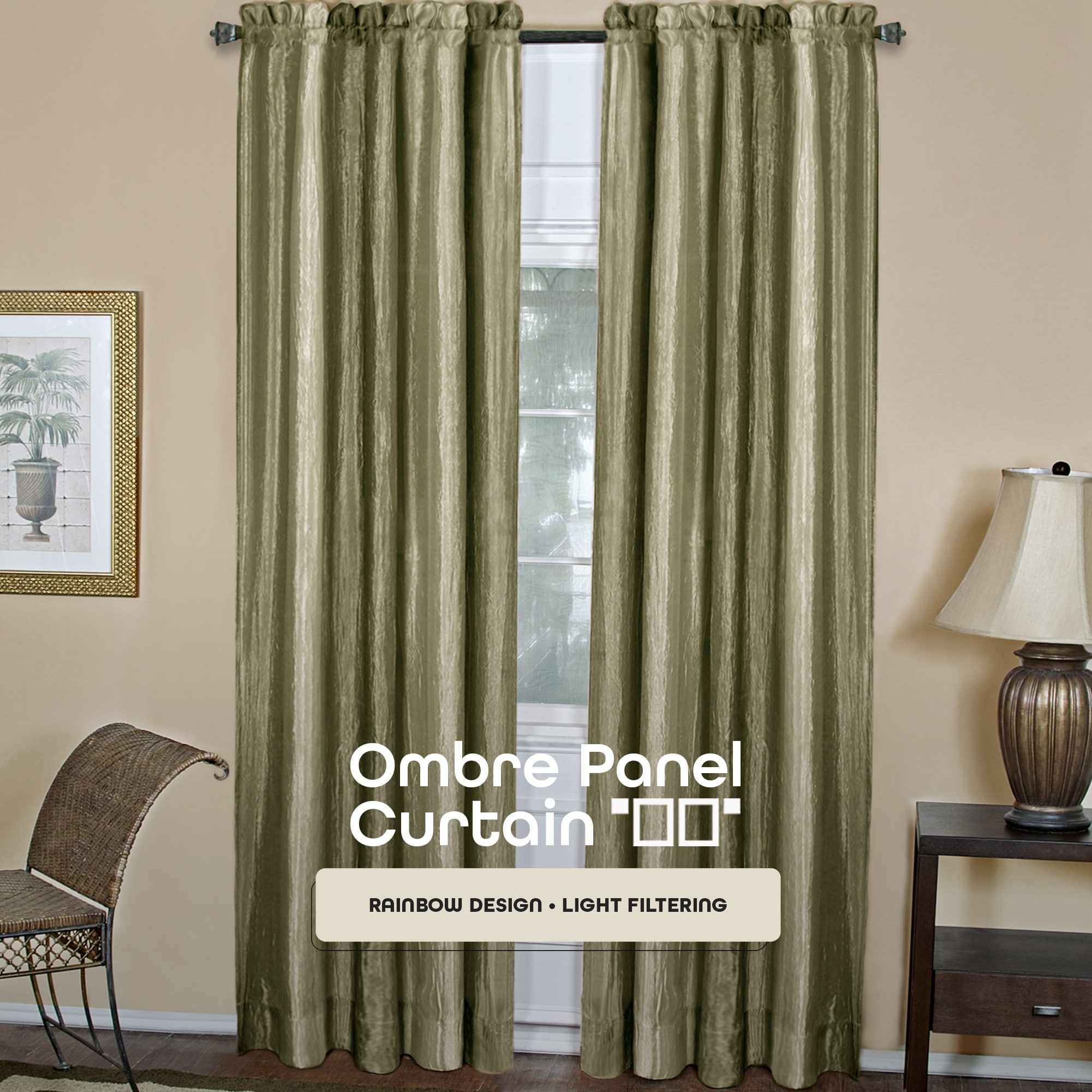 Achim OMPN63SG06 curtains - View #6