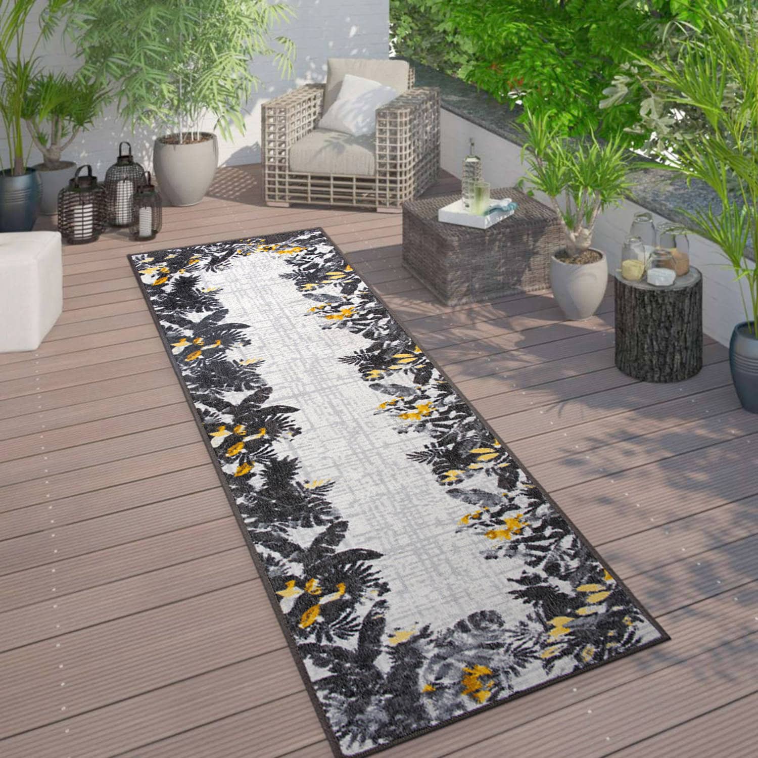 World Rug Gallery 9019GRAY2X7 rugs - View #2