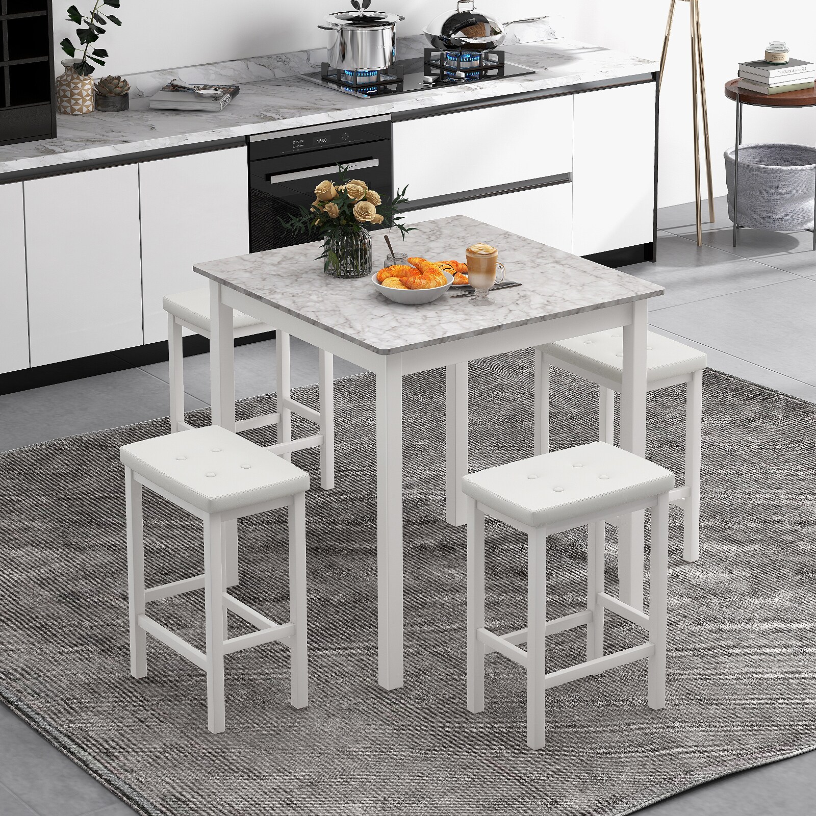 Slickblue D-CO-HW86965CK Dining-Sets - View #2