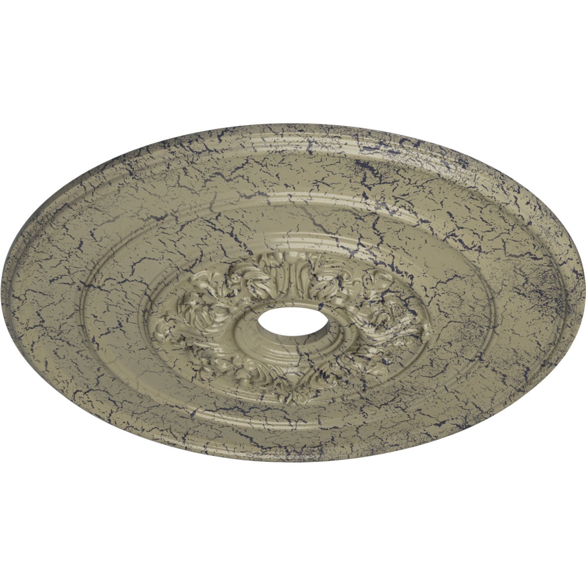 Ekena Millwork CM26TACSC Ceiling-Medallions - View #2