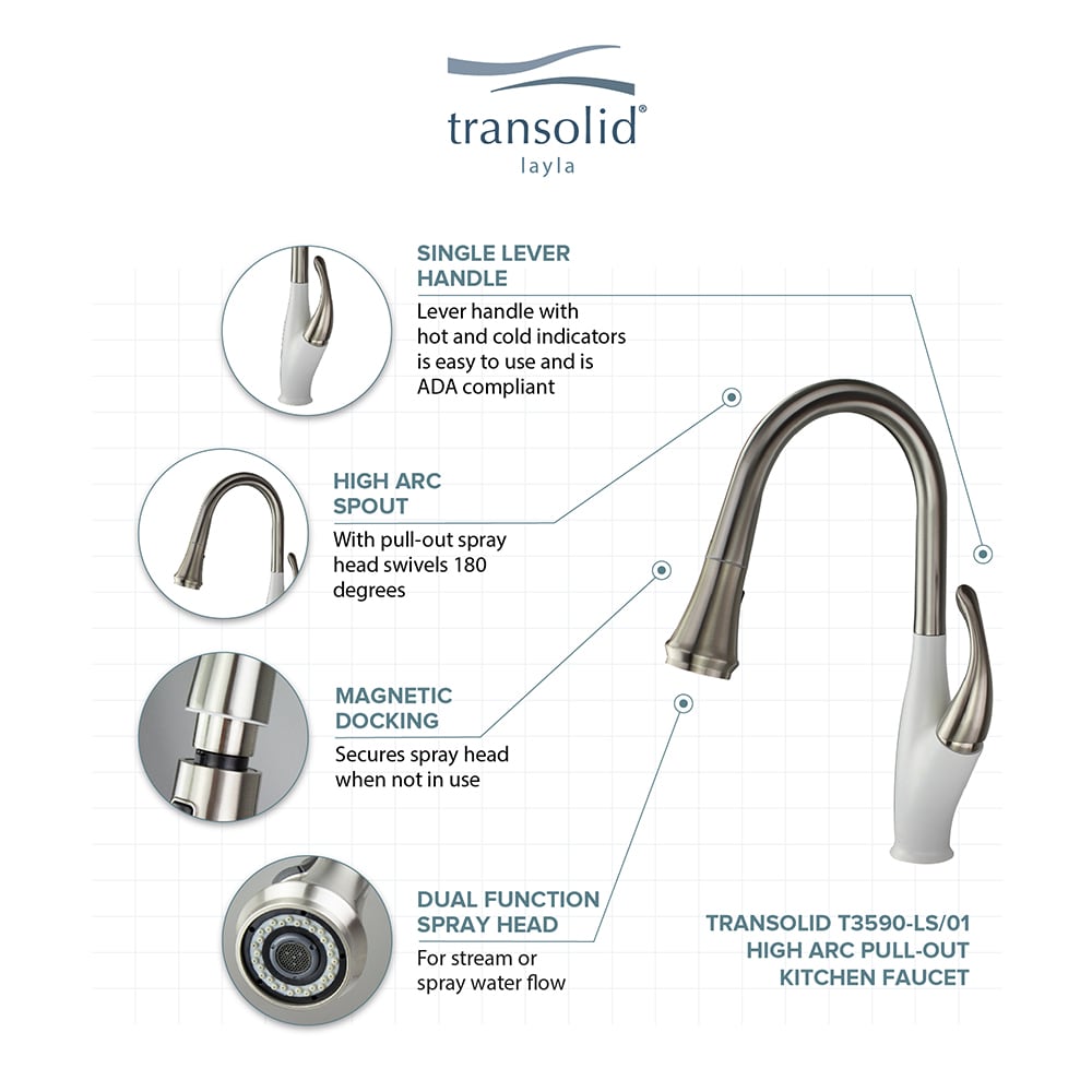 Transolid T3590-LS/01 Kitchen-Faucets - View #5