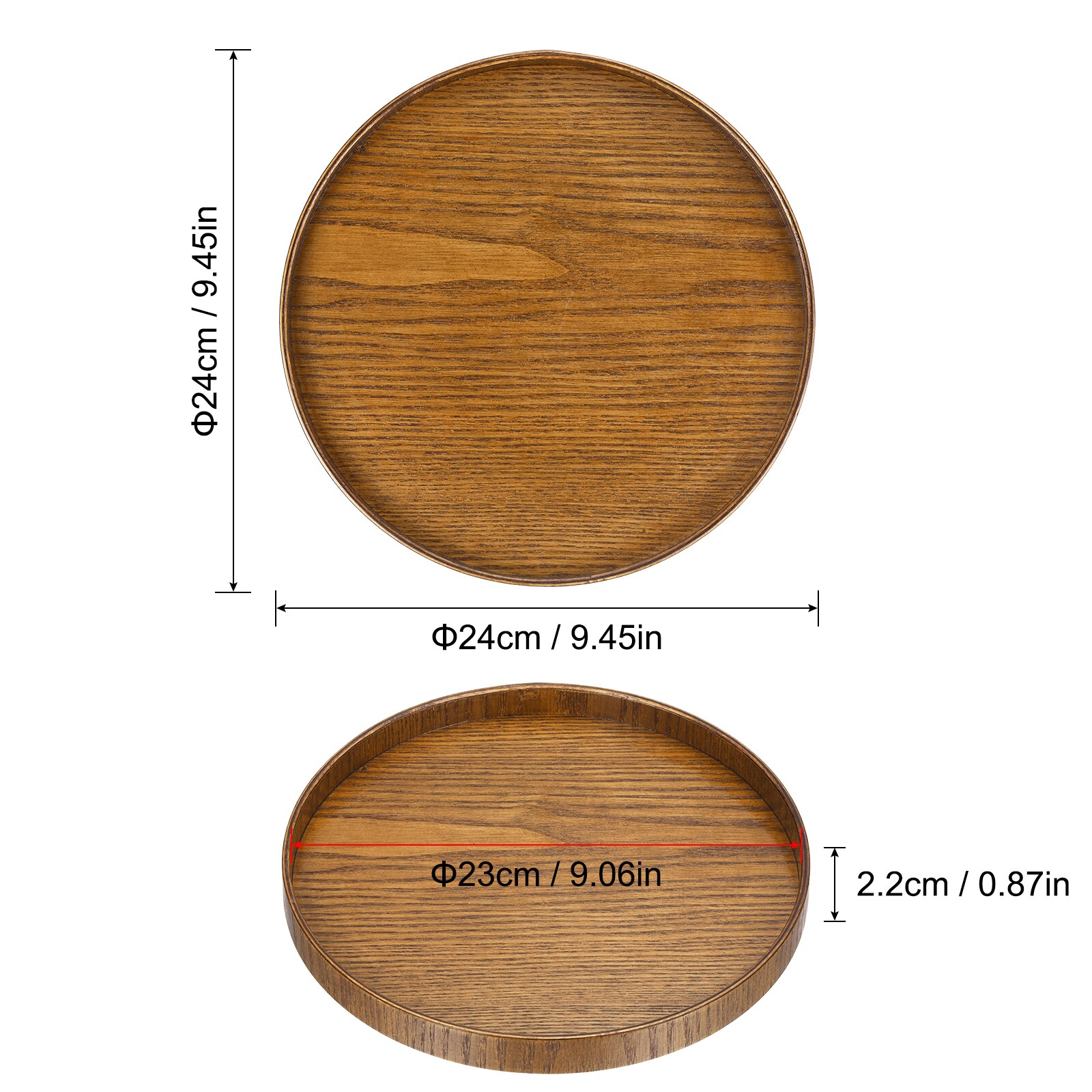 PATIKIL S26031800UX1147 Serving-Trays-Caddies - View #2