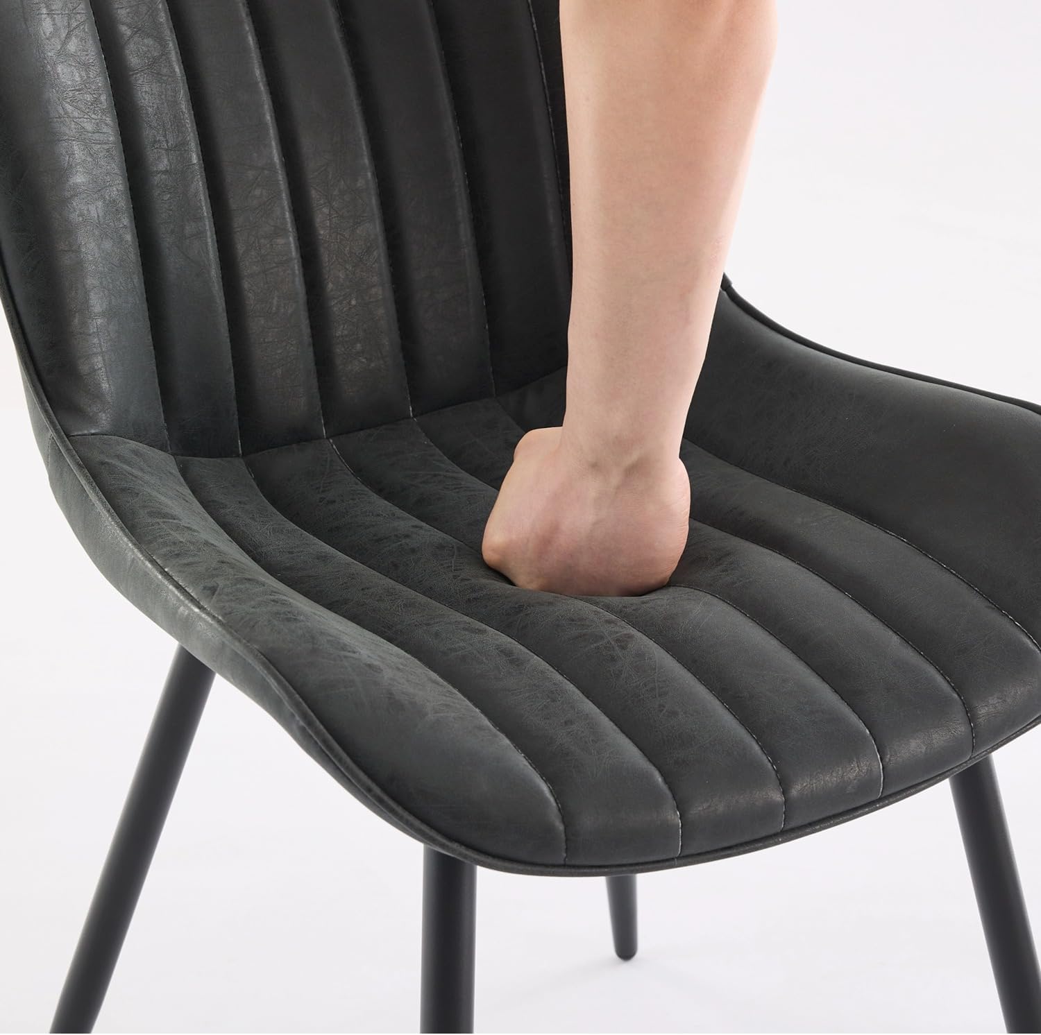 Qeetex LHF-CY-7BL151 Dining-Chairs - View #4