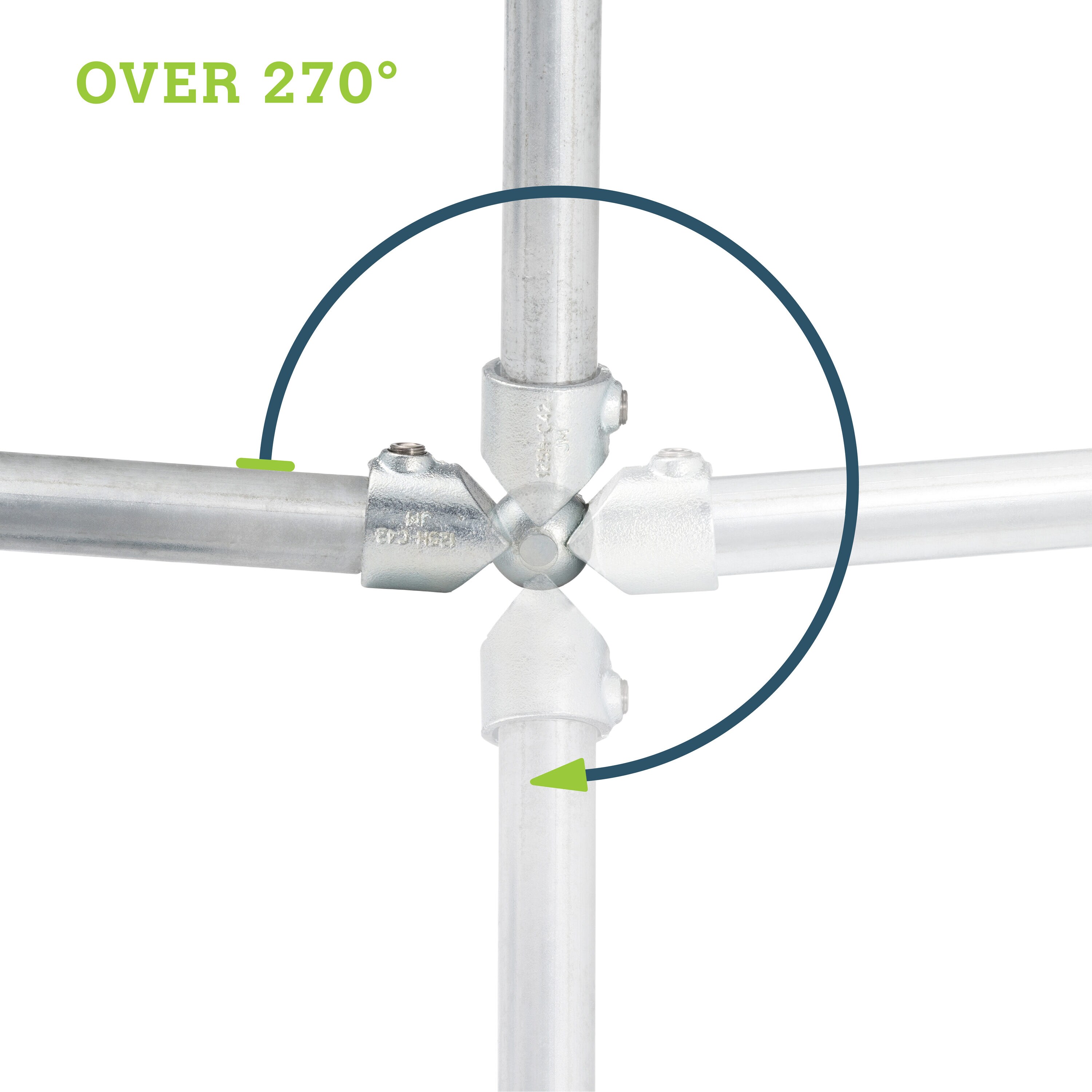 SteelTek 672-536HC Structural-Pipe-Fittings - View #3