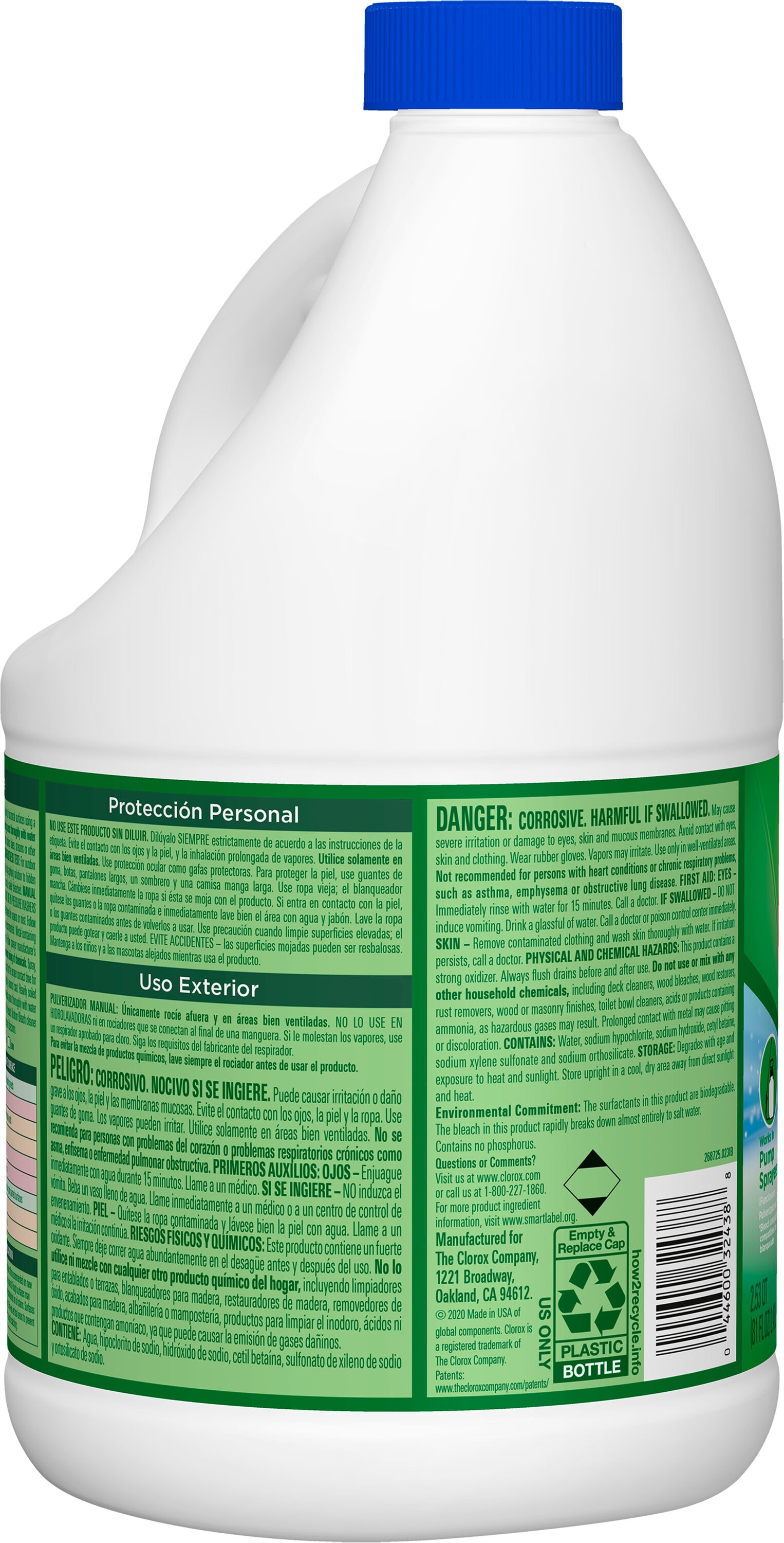 Clorox 4460032437 bleach - View #10