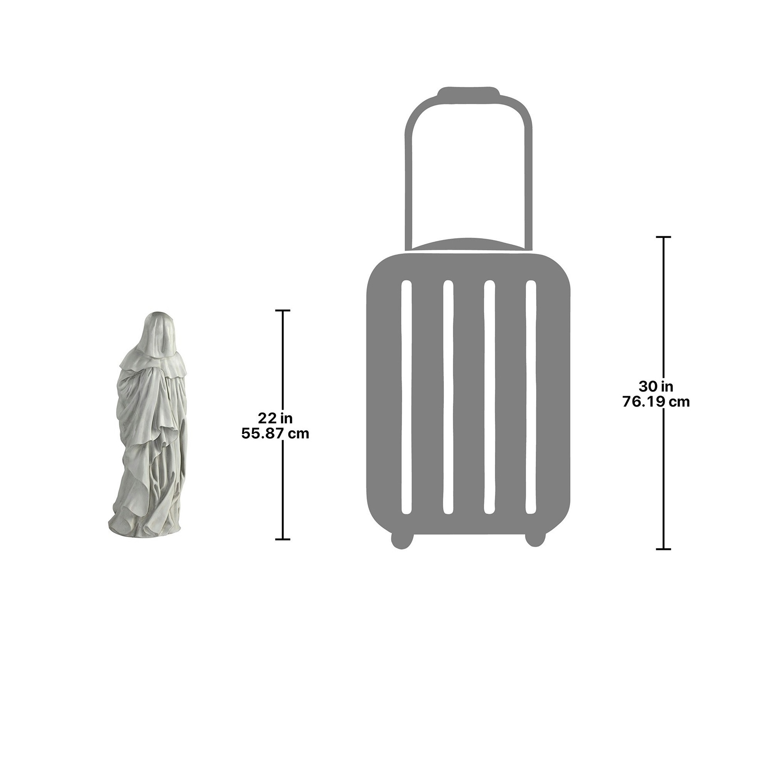 Design Toscano NG31566 Garden-Statue - View #5