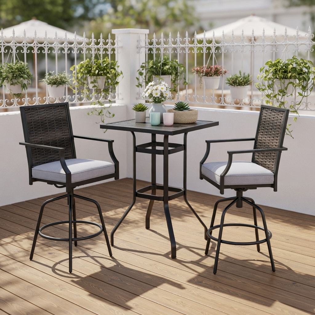 Choco Moon WYC-WQ55025-LS Patio-Conversation-Sets - View #2