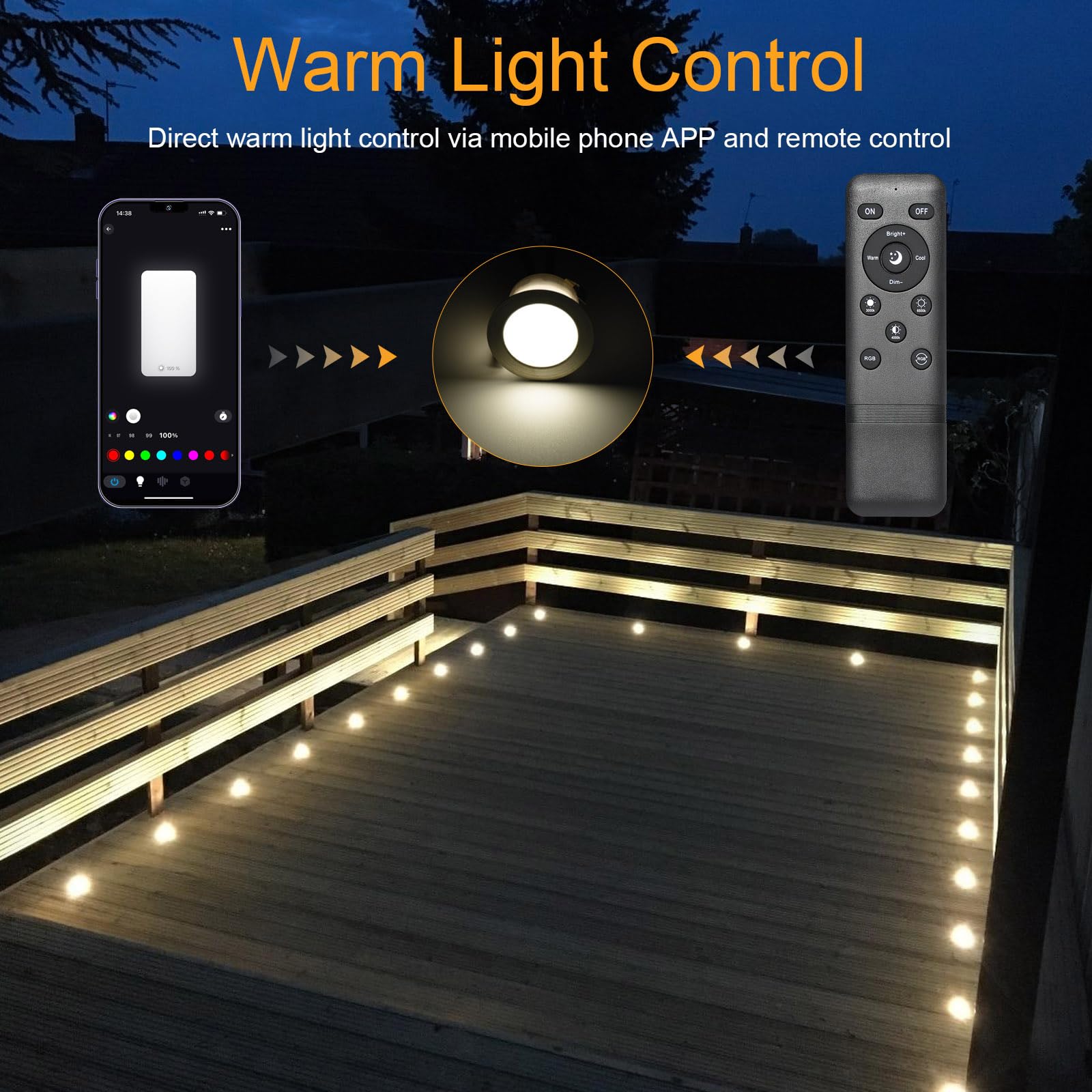 AOIZGMY LAZ0813Z203 Deck-Lights - View #4