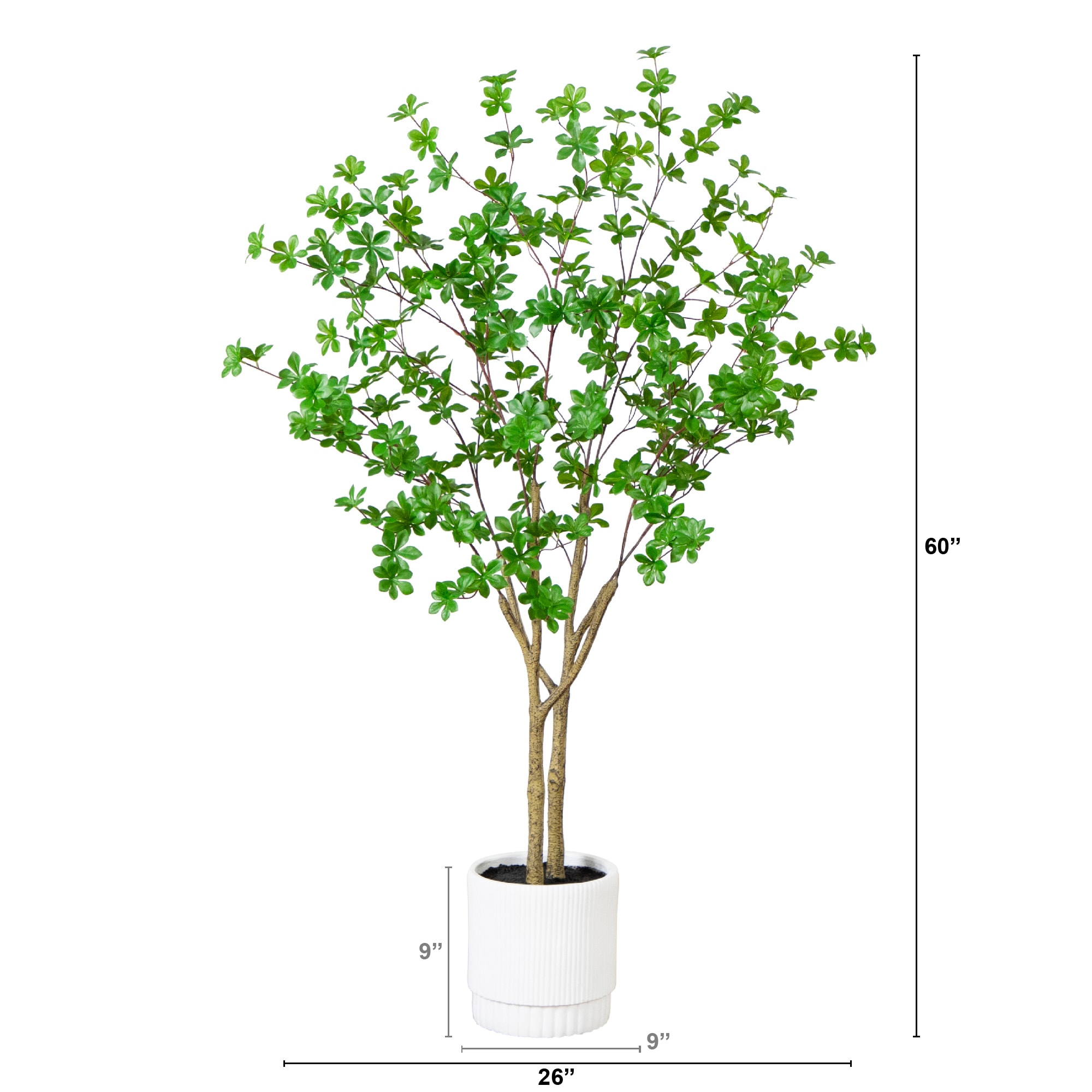 Nearly Natural 4836 Artificial-Plants-Trees - View #2