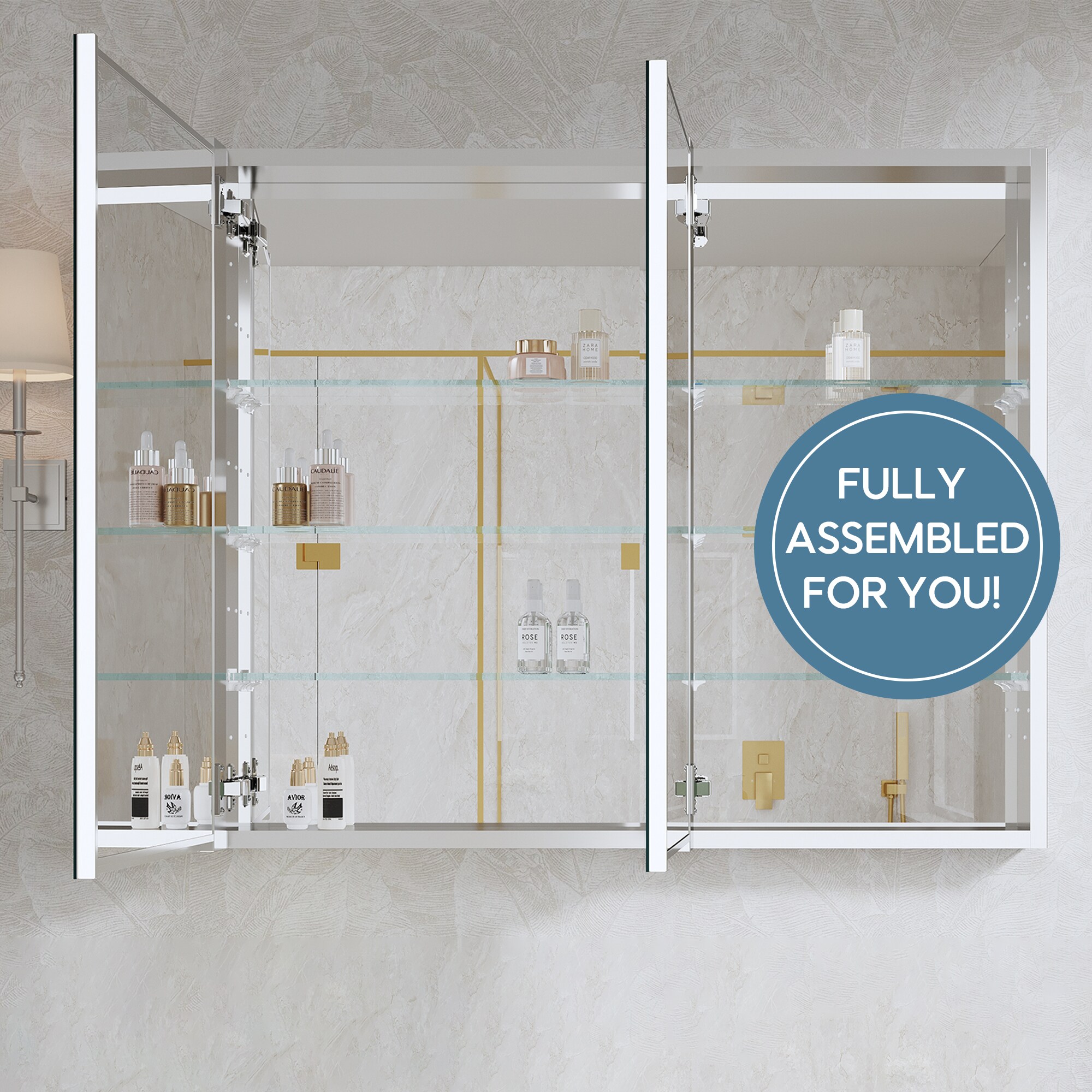 WELLFOR EX-CJ4836 Bathroom-Medicine-Cabinets - View #7