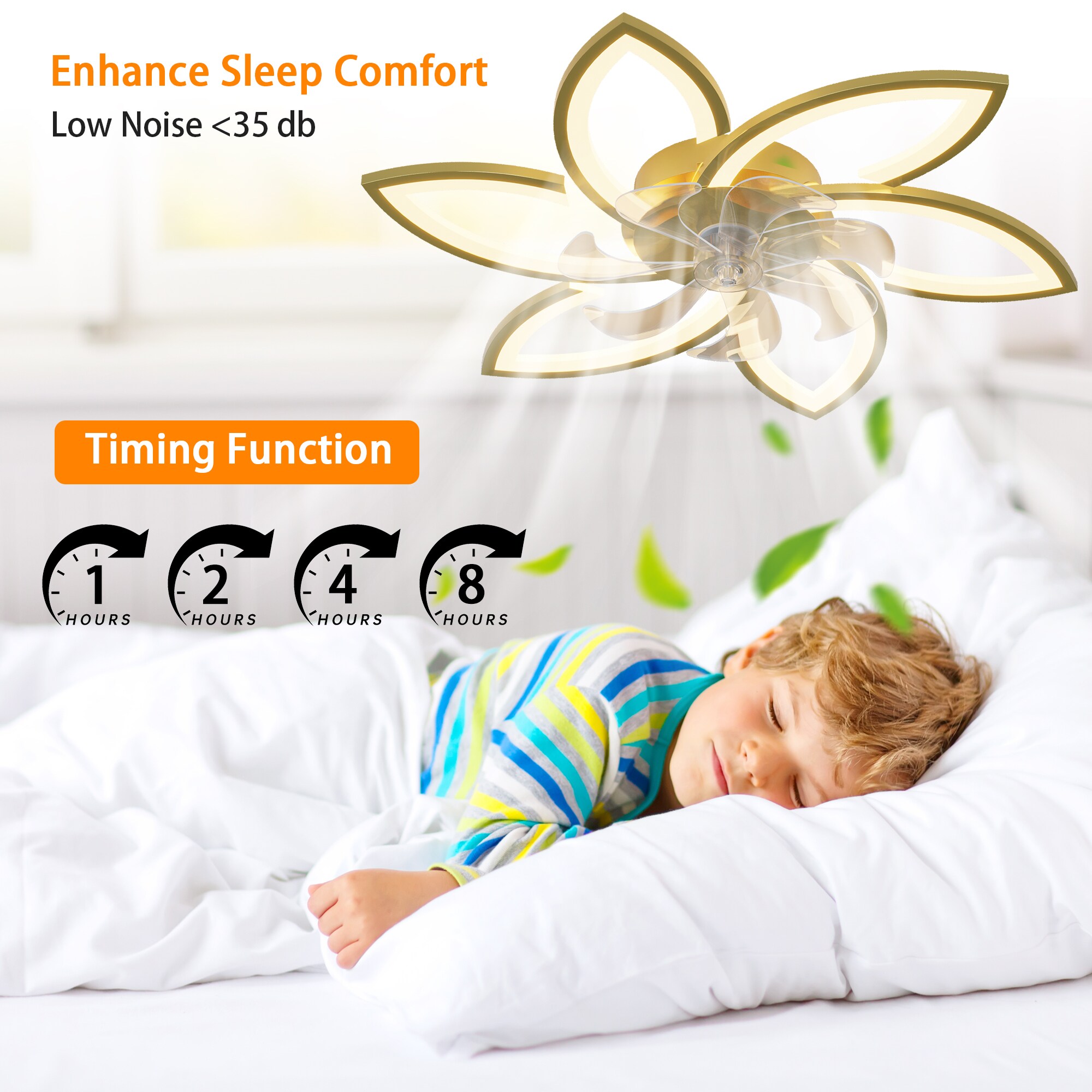 Siittoo GSF028-6G Ceiling-Fans - View #3