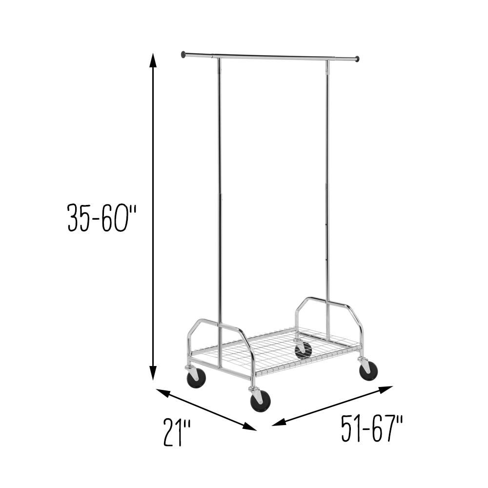 Honey-Can-Do GAR-09482 Garment-Racks - View #6