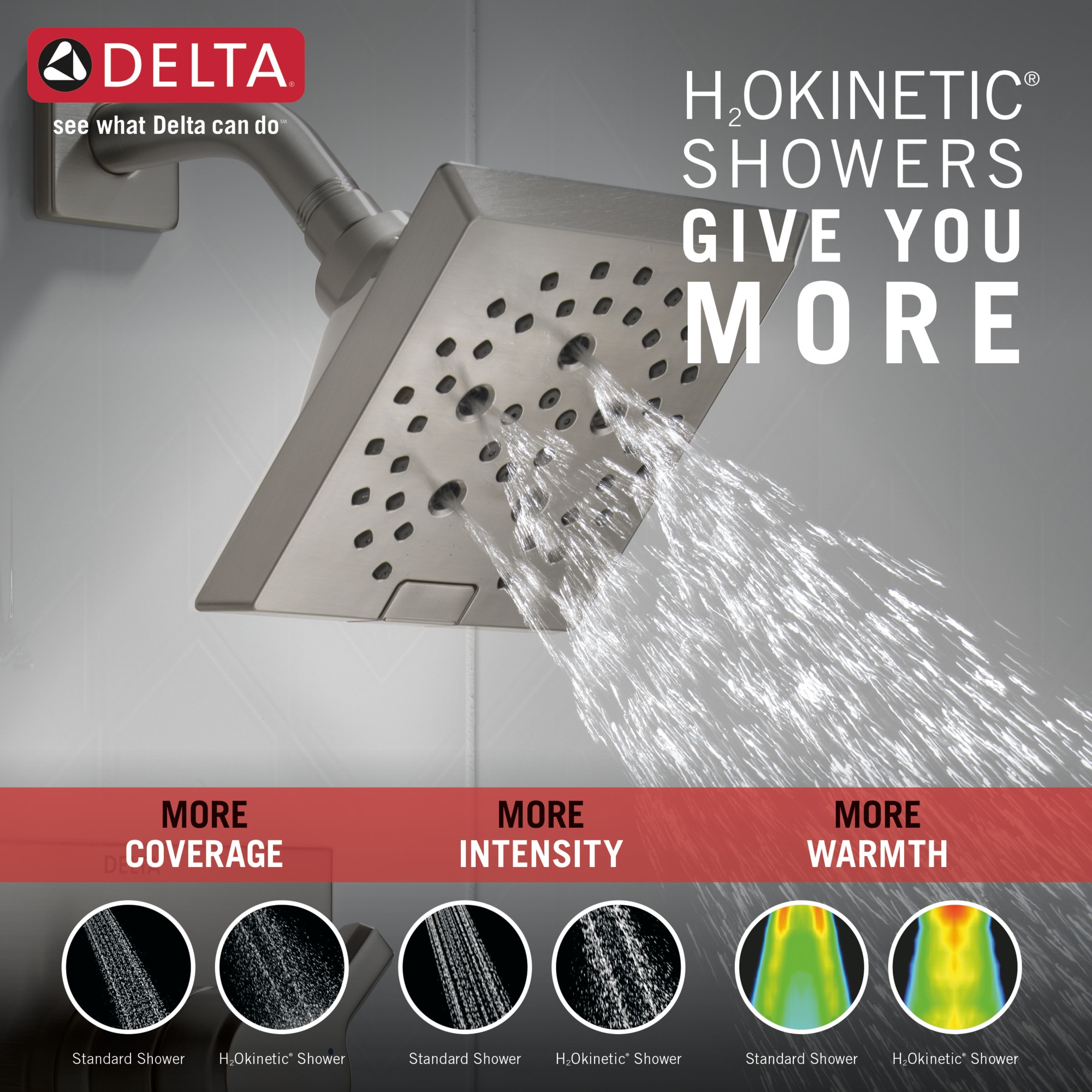 Delta T17299-SS-PR Tub-Shower-Faucets - View #3