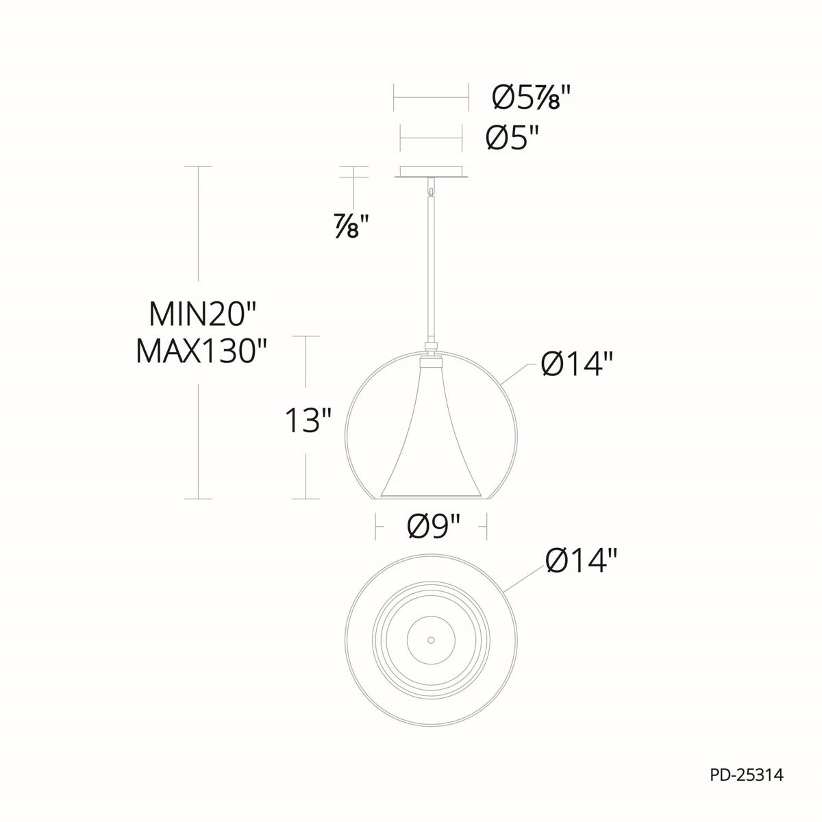 WAC Lighting 2532609 Pendant-Lights - View #2
